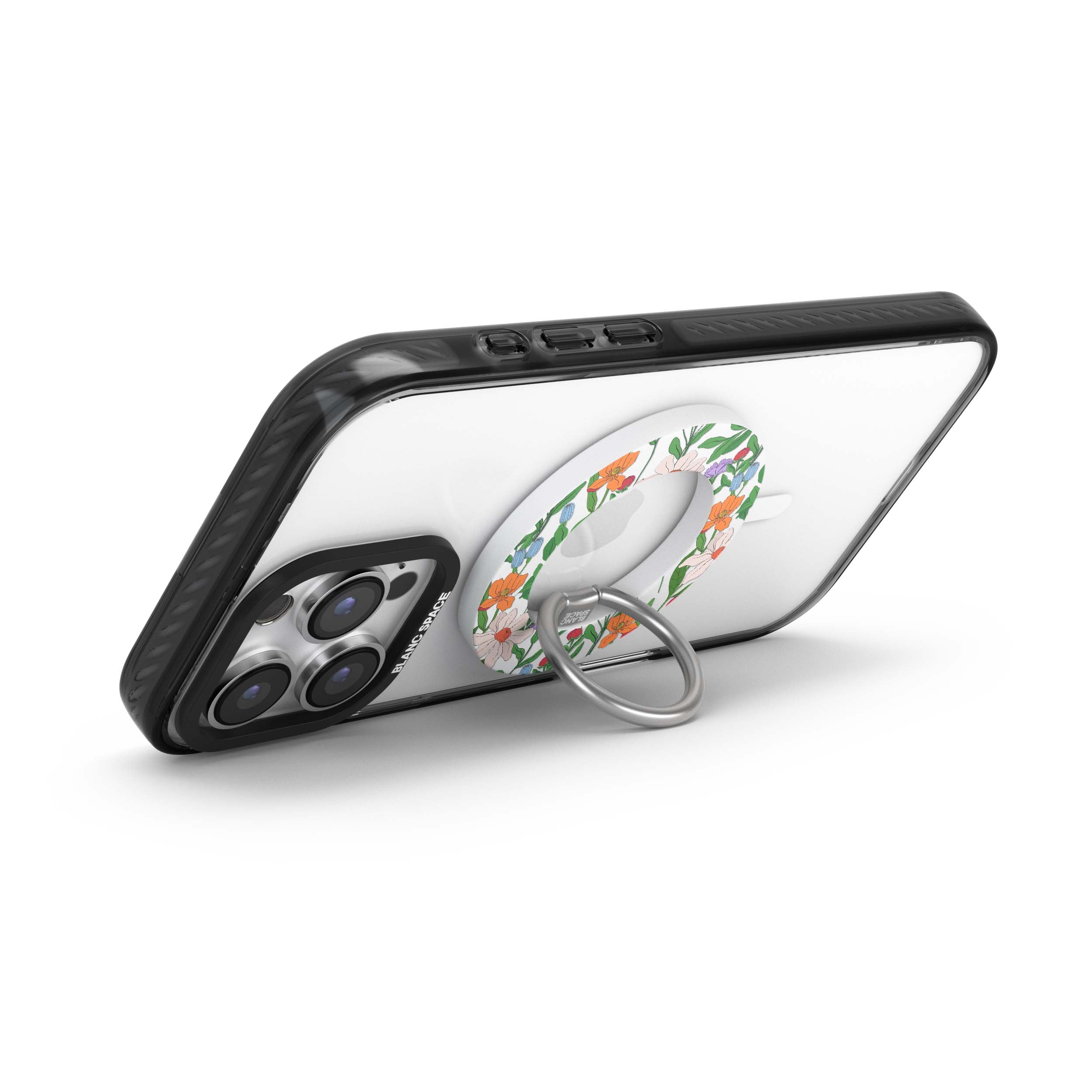 Dark Leopard Magsafe Grip Magsafe Grip White