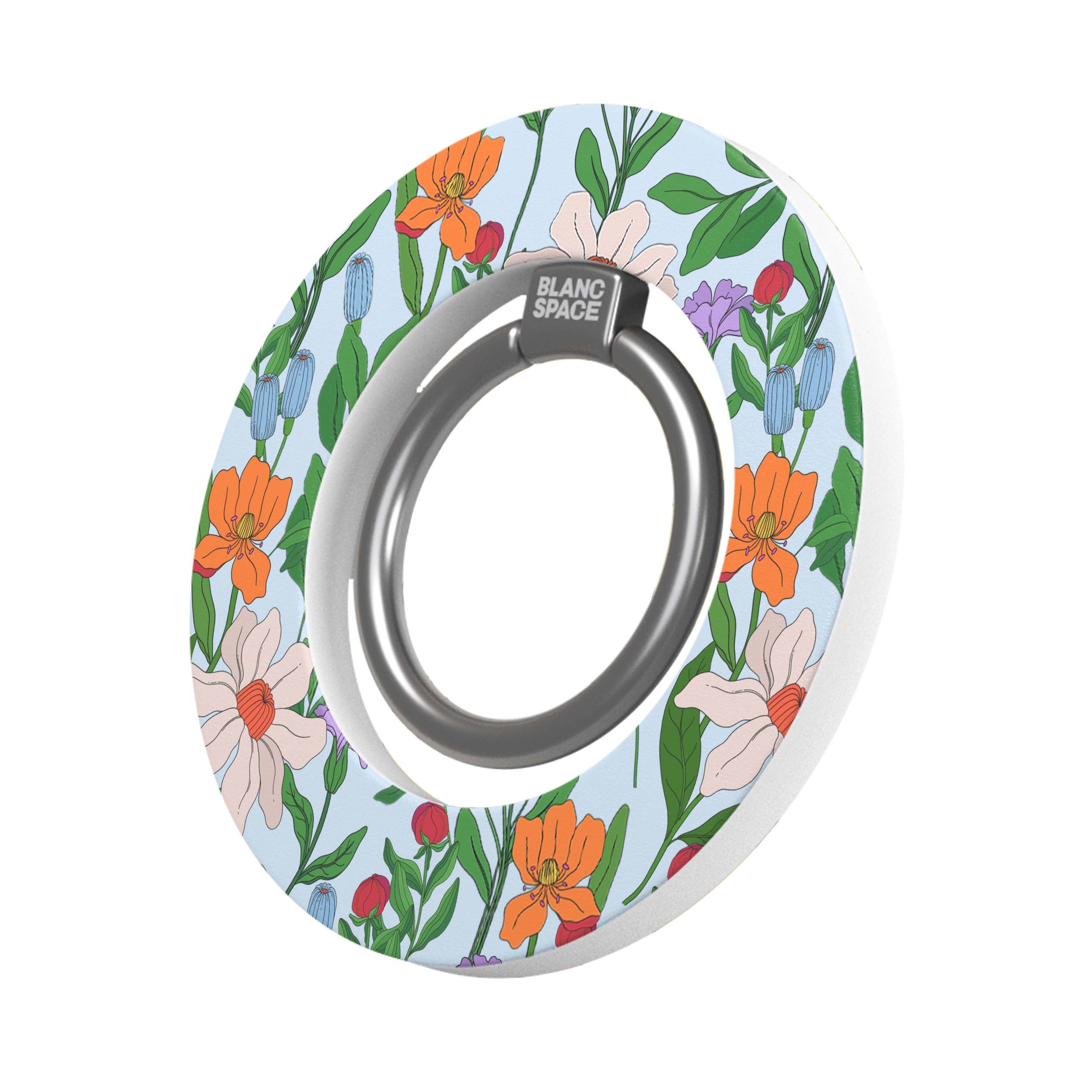 Dark Leopard Magsafe Grip Magsafe Grip White