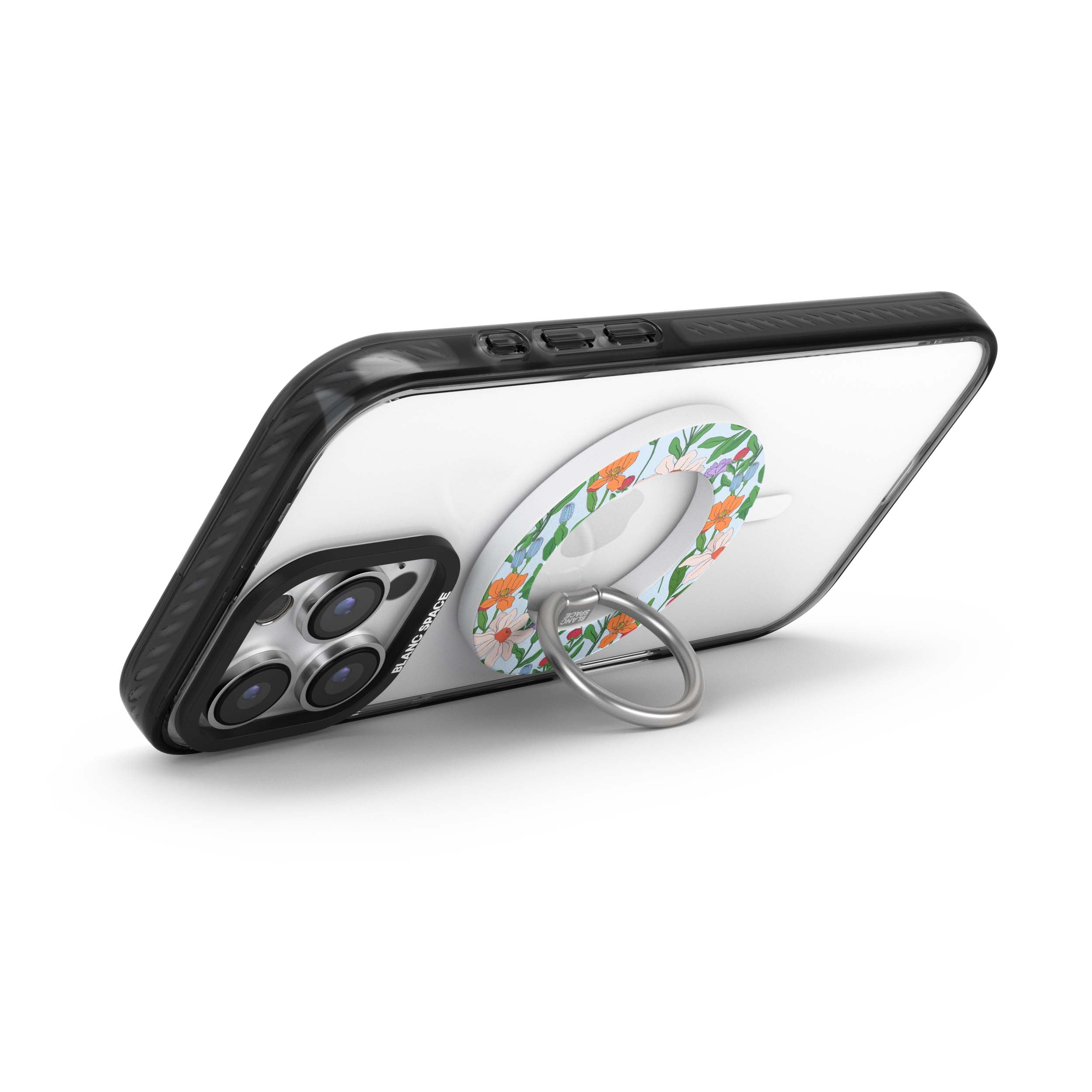 Dark Leopard Magsafe Grip Magsafe Grip White