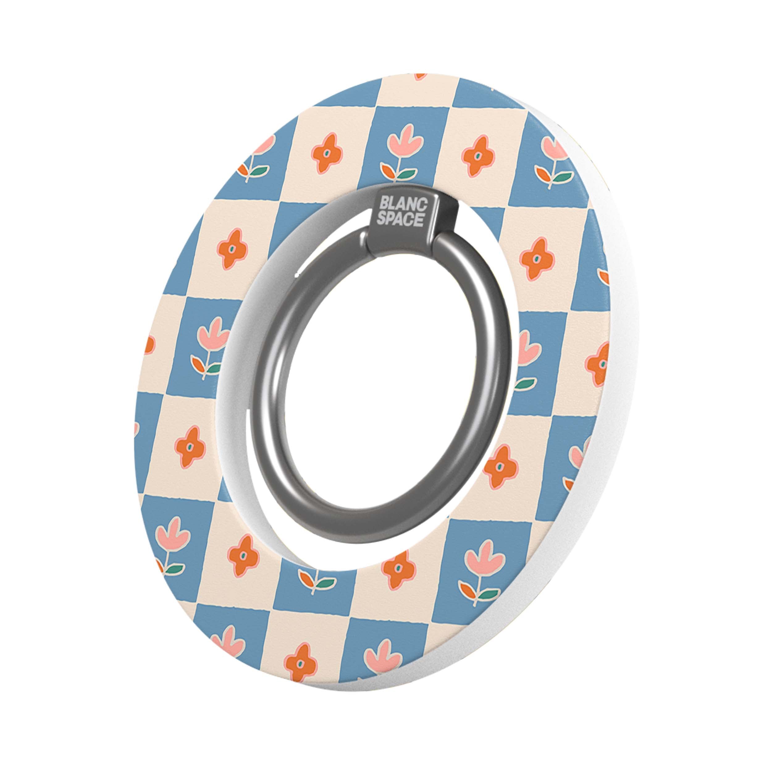 Dark Leopard Magsafe Grip Magsafe Grip White