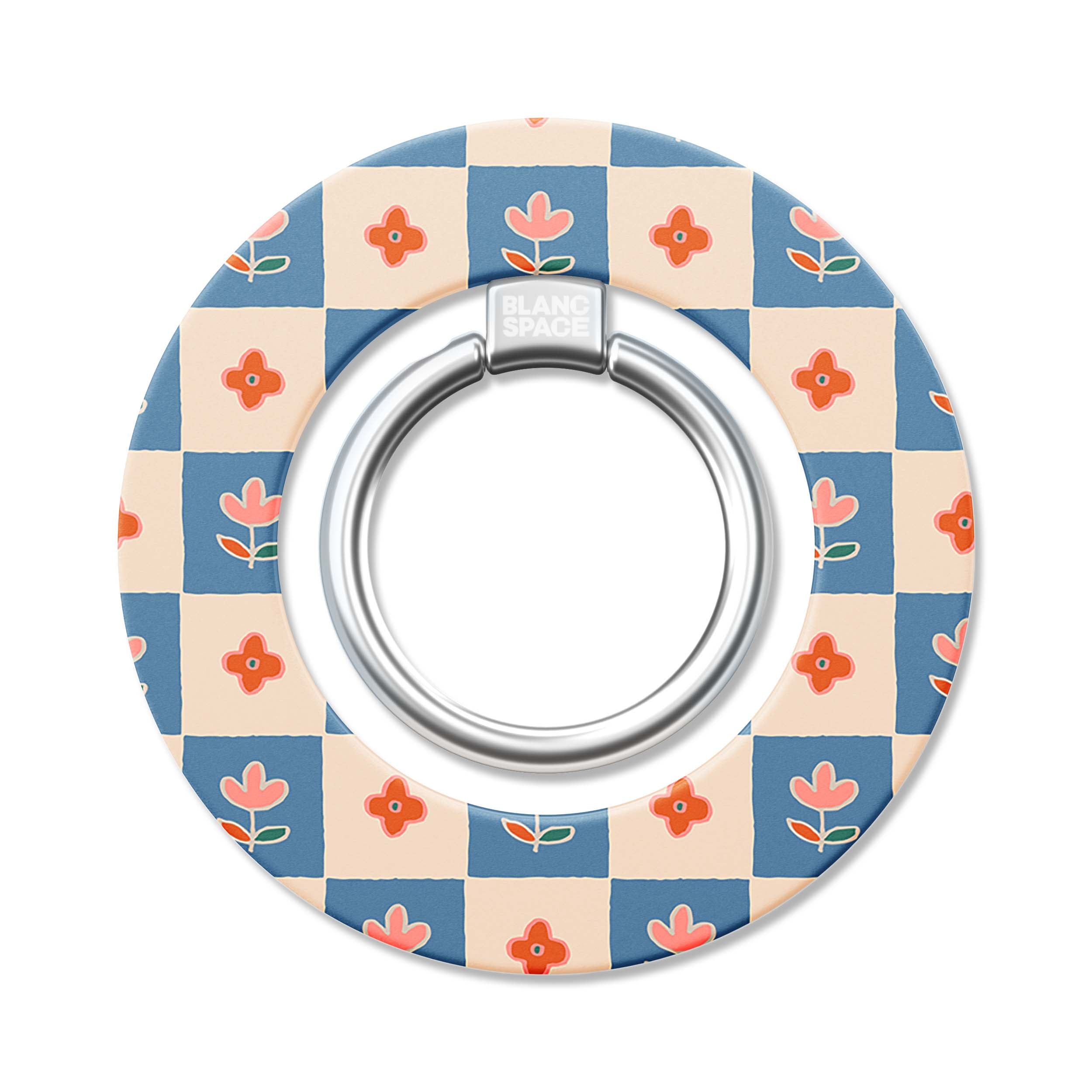 Dark Leopard Magsafe Grip Magsafe Grip White