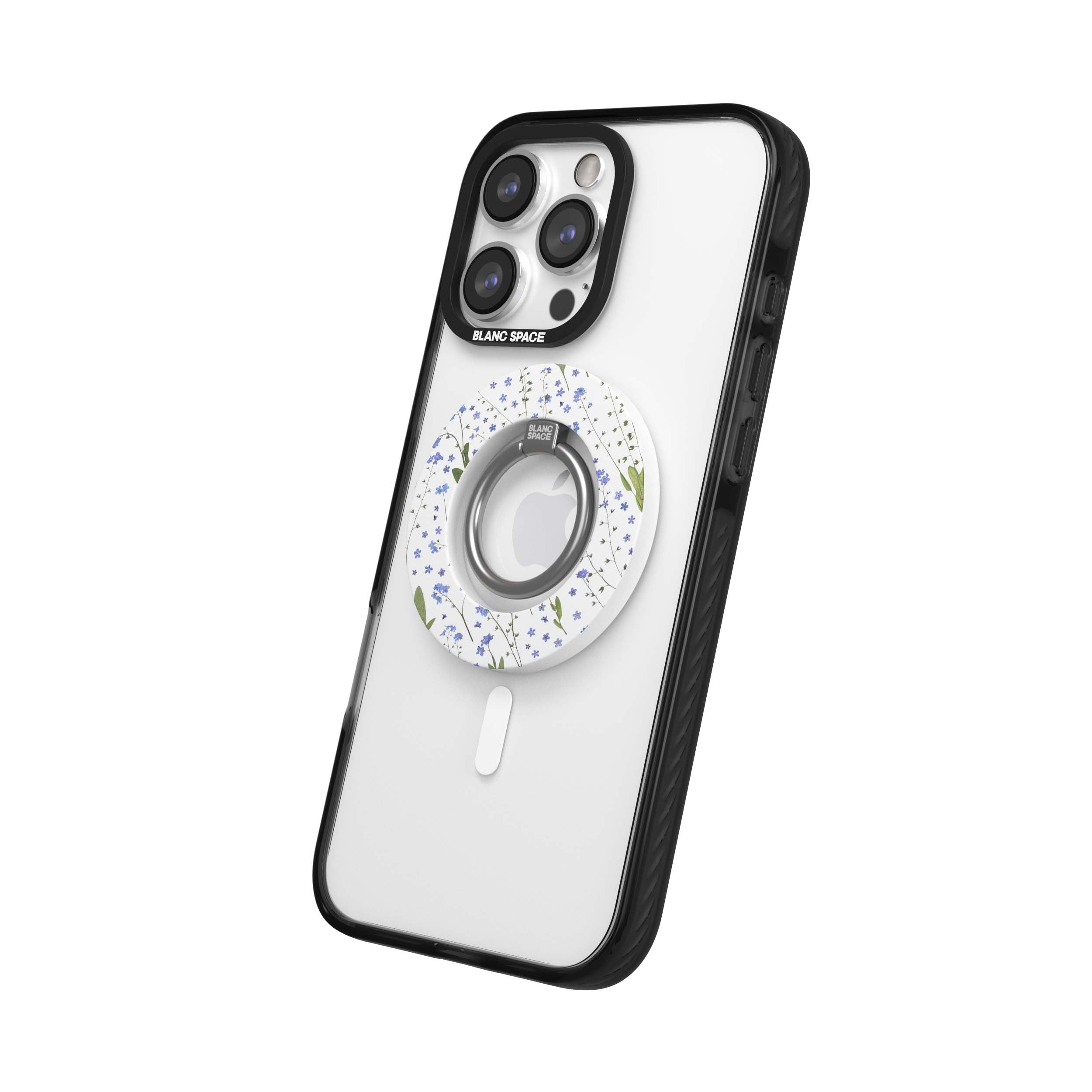 Dark Leopard Magsafe Grip Magsafe Grip White