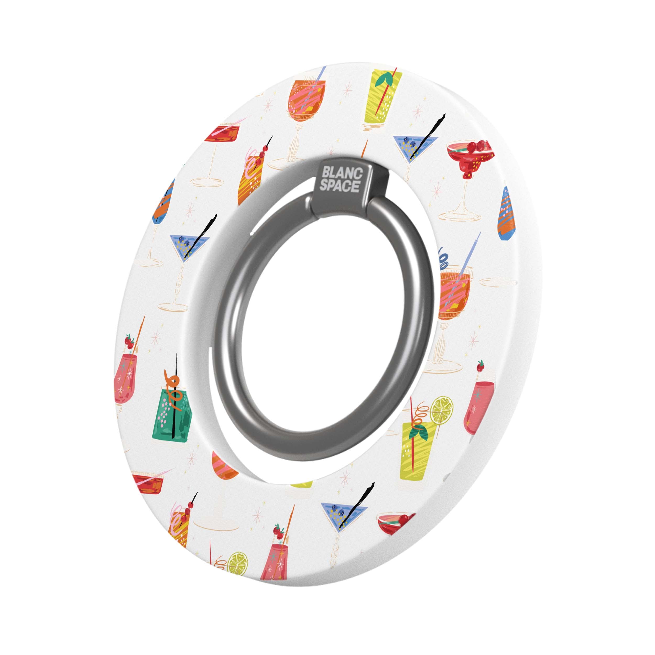 Seafood Pattern Magsafe Grip Magsafe Grip White