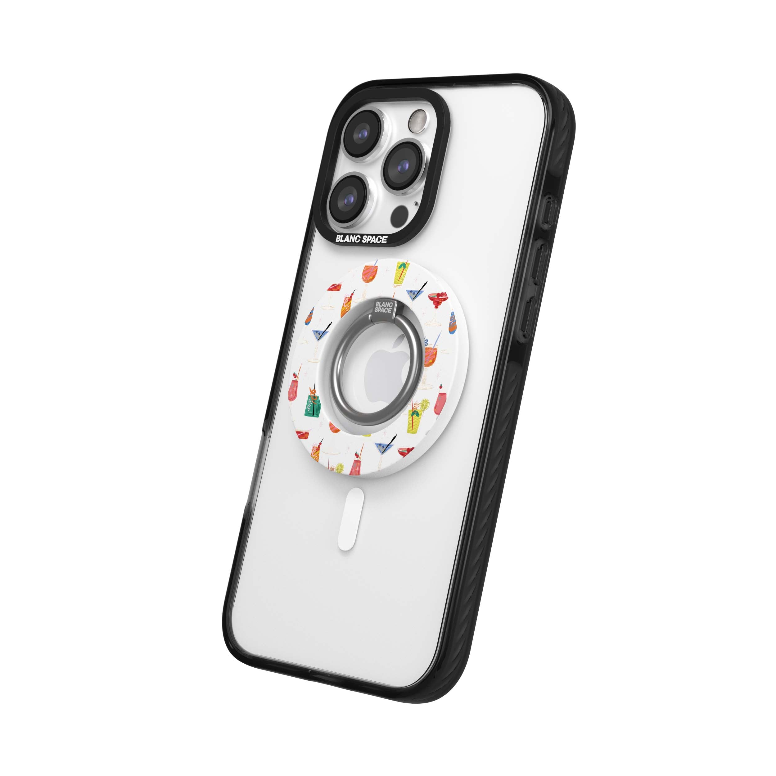 Seafood Pattern Magsafe Grip Magsafe Grip White