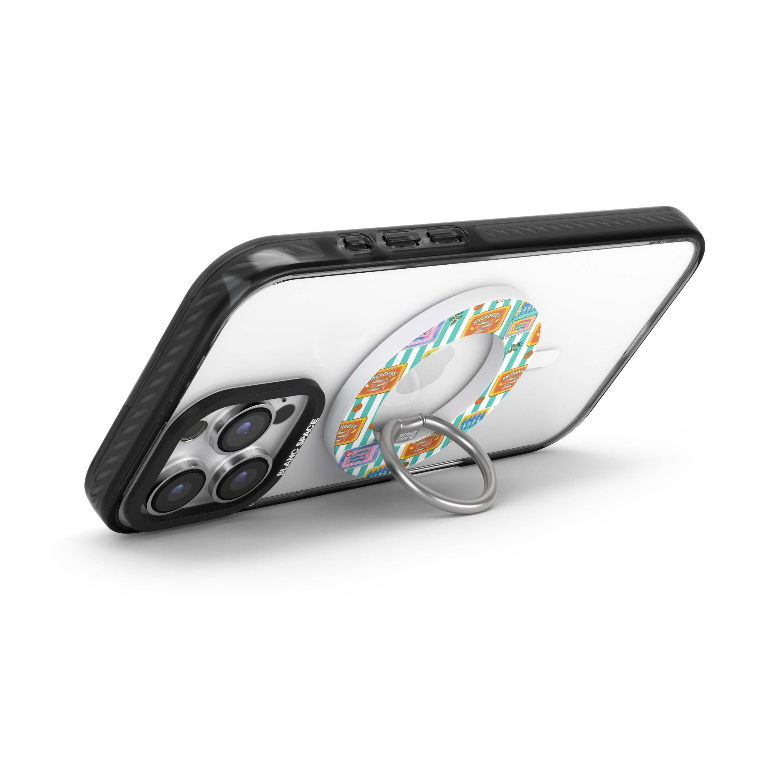 Seafood Pattern Magsafe Grip Magsafe Grip White