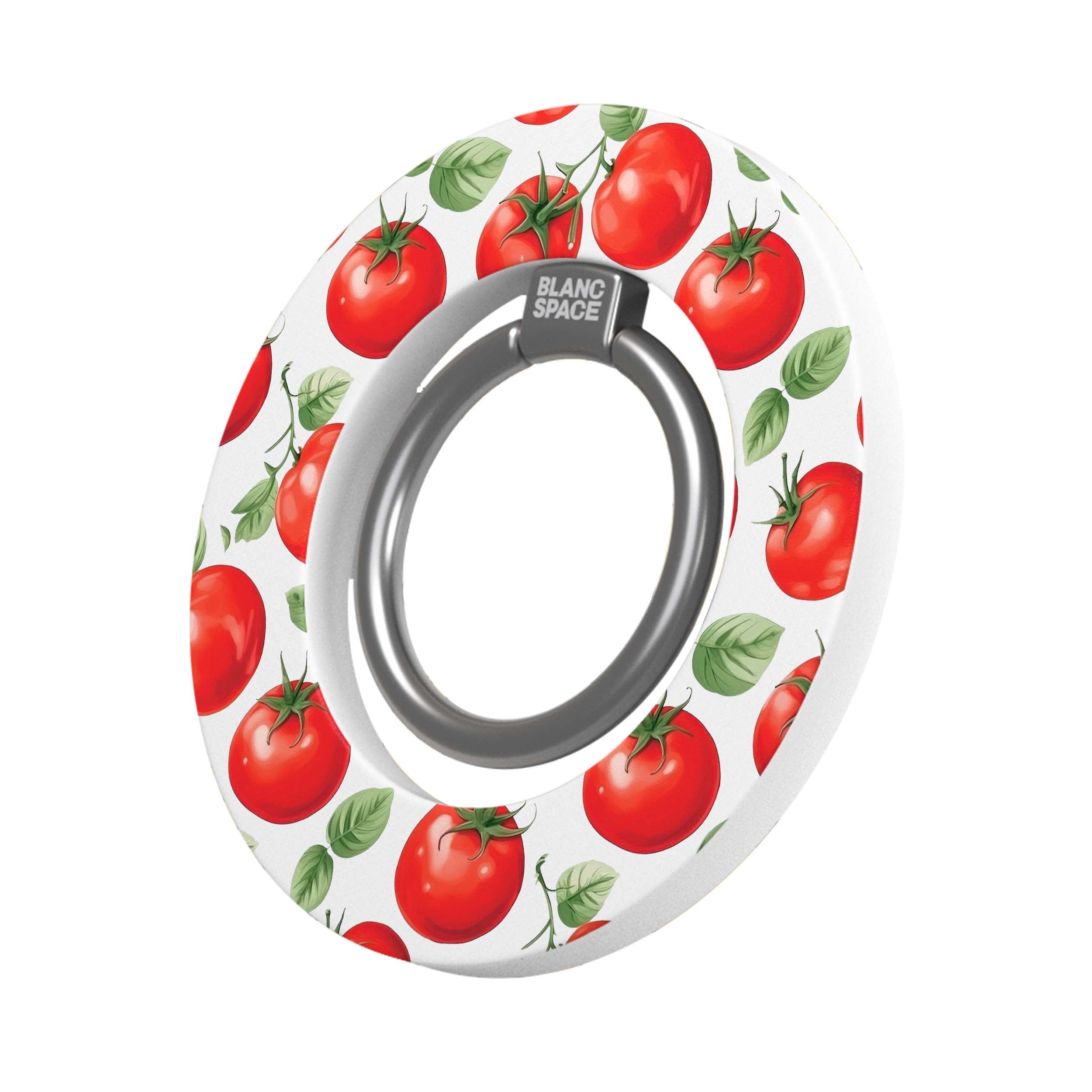 Dark Leopard Magsafe Grip Magsafe Grip White