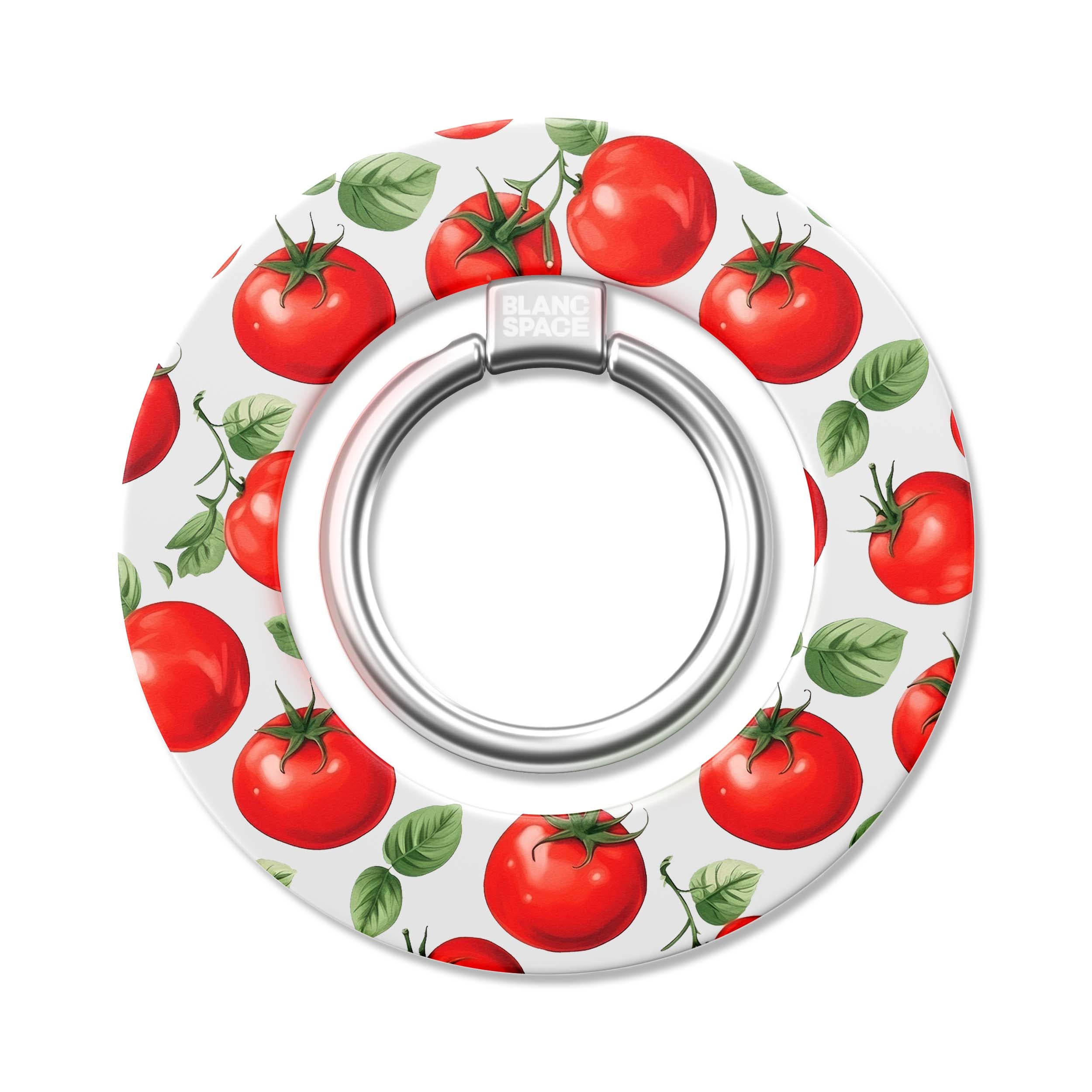 Dark Leopard Magsafe Grip Magsafe Grip White