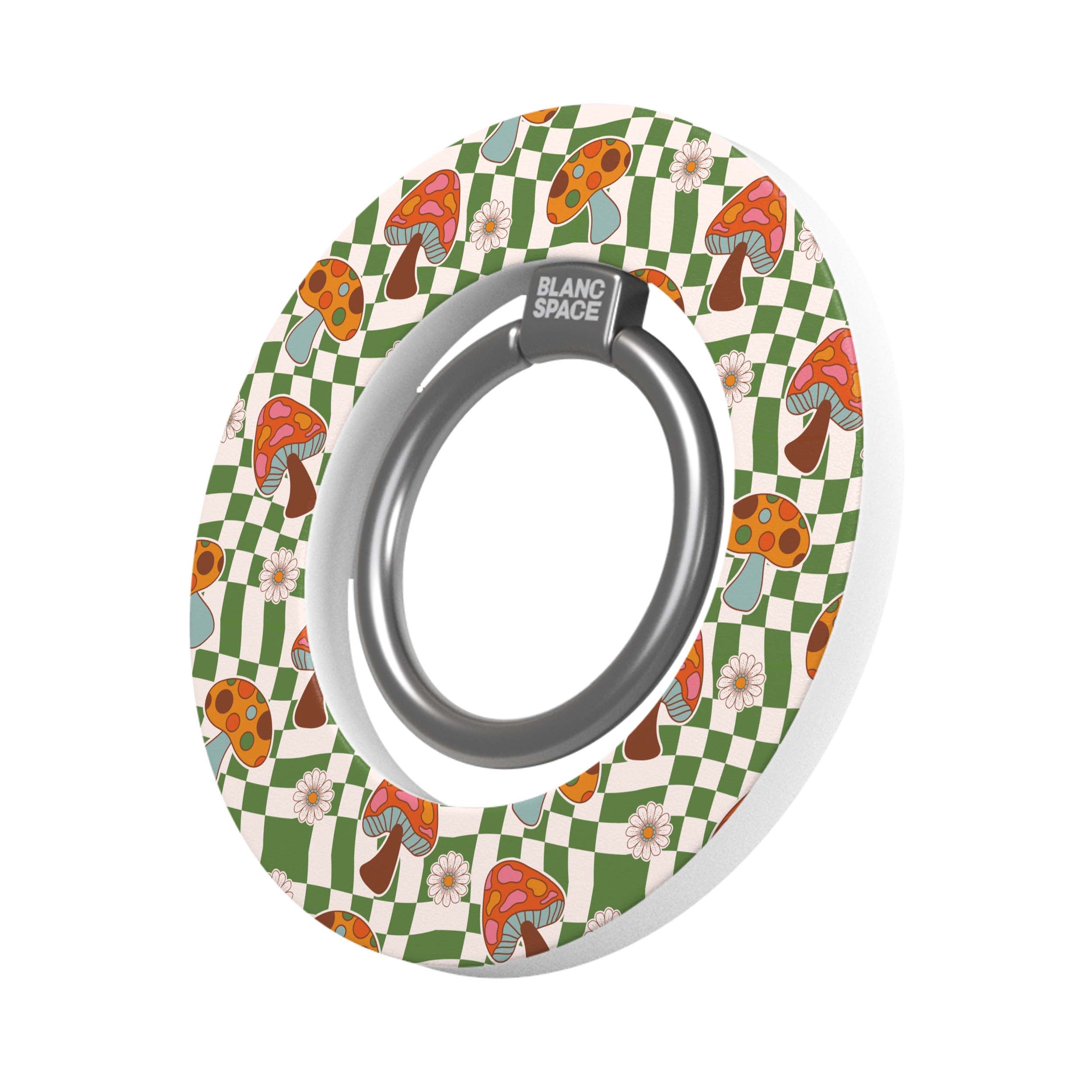 Seventies Bloom Magsafe Grip Magsafe Grip White