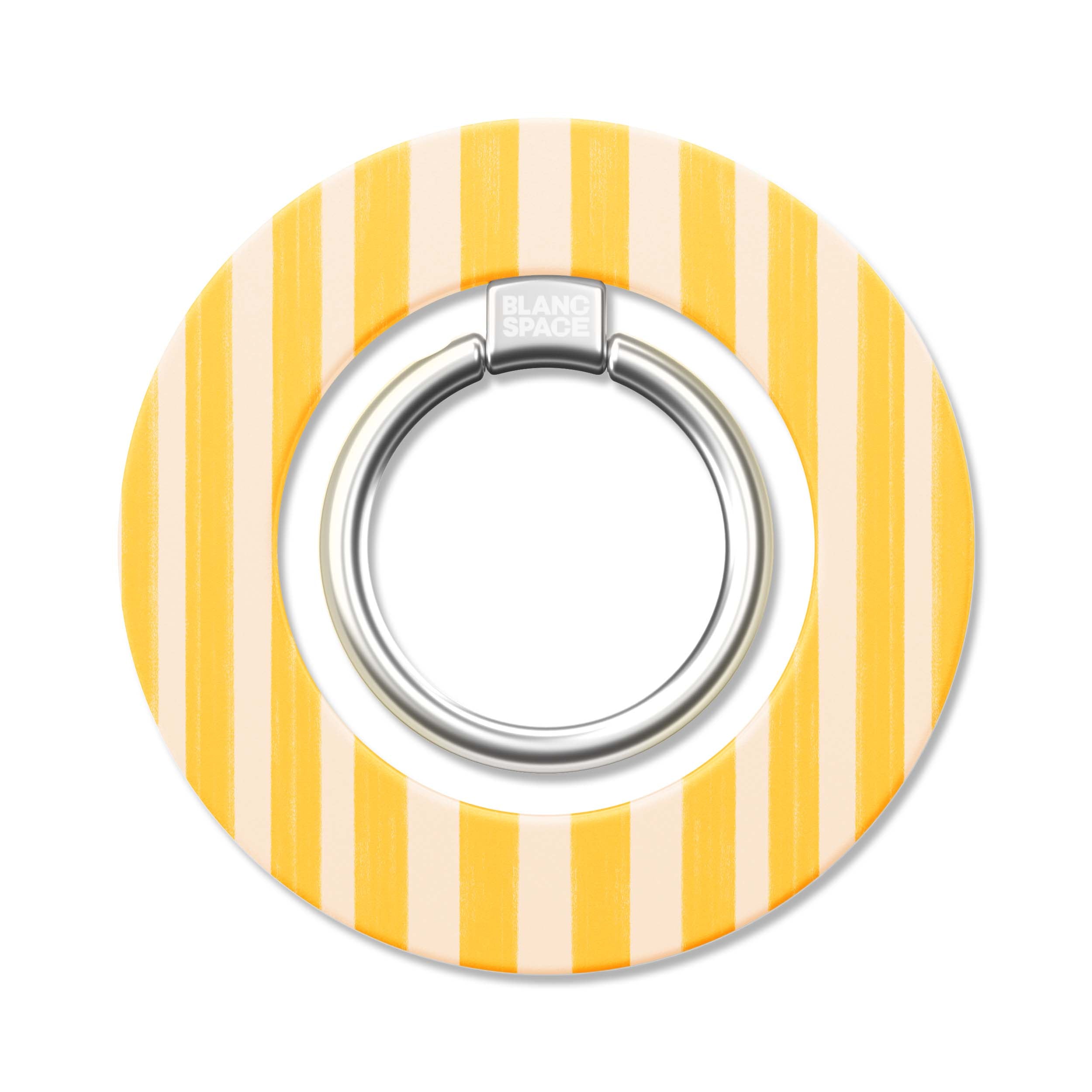 Coastal Italian Check Pattern Magsafe Grip Magsafe Grip White