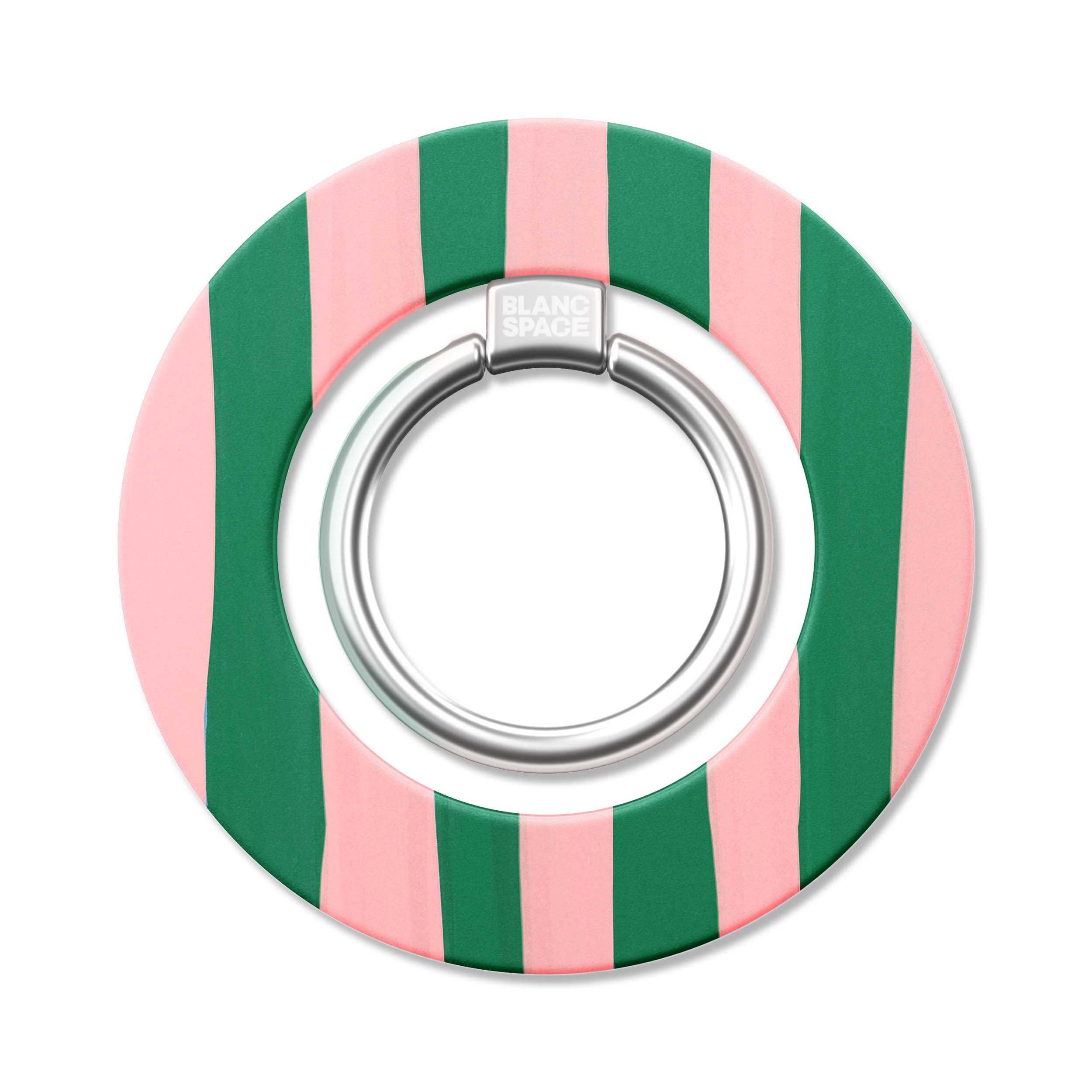 Coastal Italian Check Pattern Magsafe Grip Magsafe Grip White