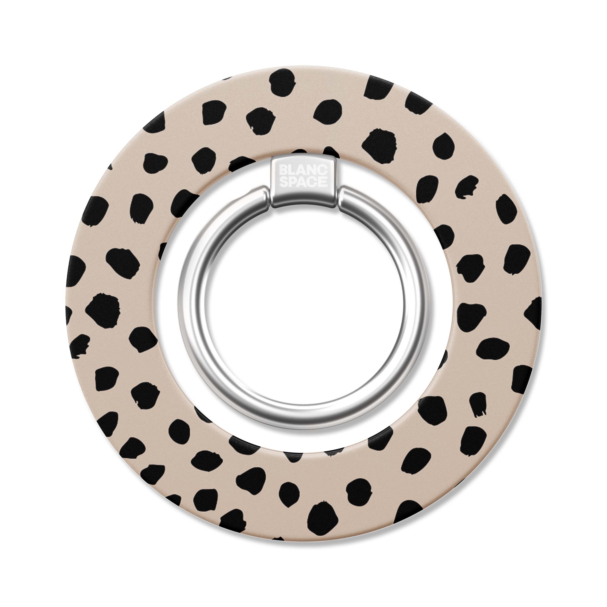 Lime Pattern Magsafe Grip Magsafe Grip White