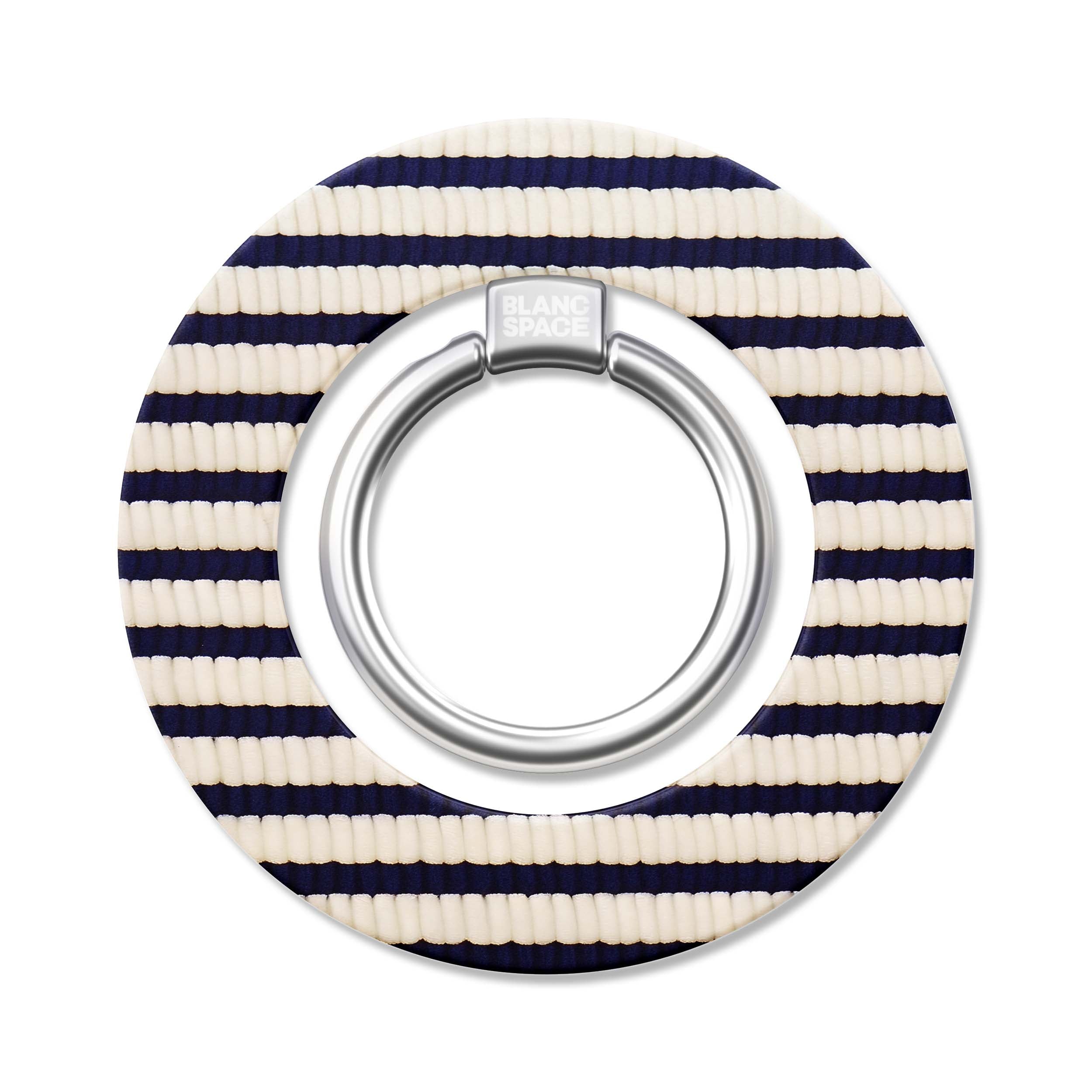 Coastal Italian Check Pattern Magsafe Grip Magsafe Grip White