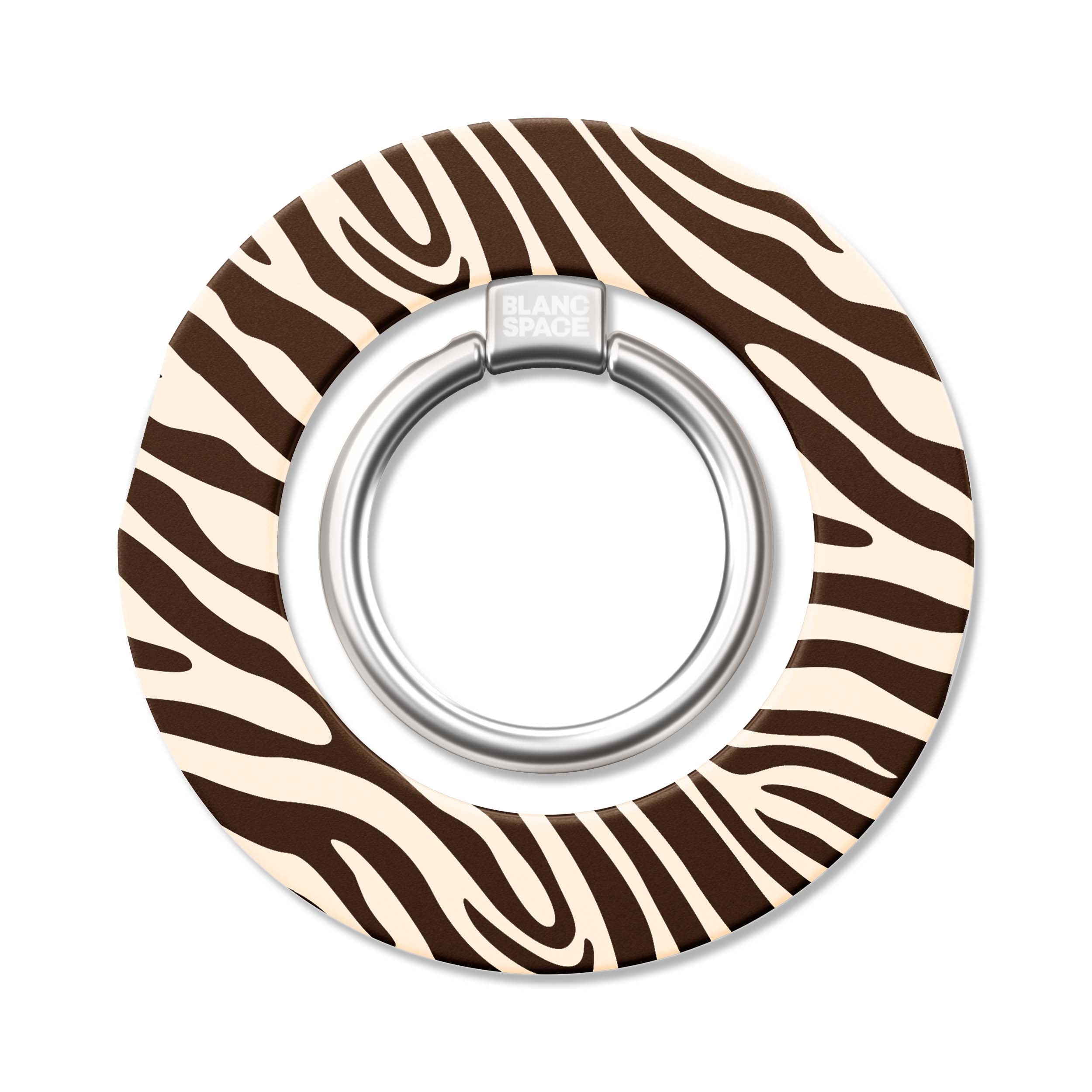 Coastal Italian Check Pattern Magsafe Grip Magsafe Grip White