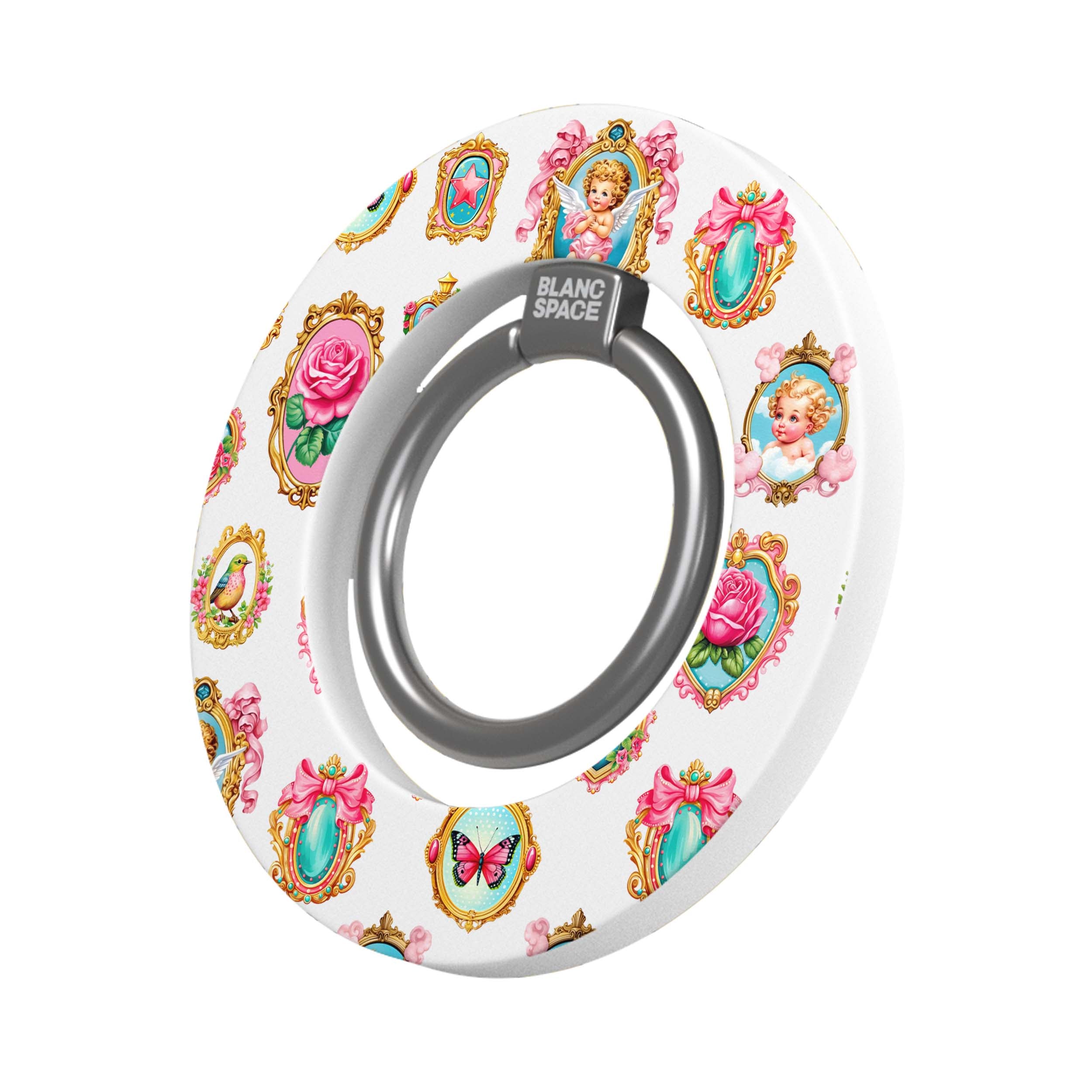 Mini Star Scatter Magsafe Grip White