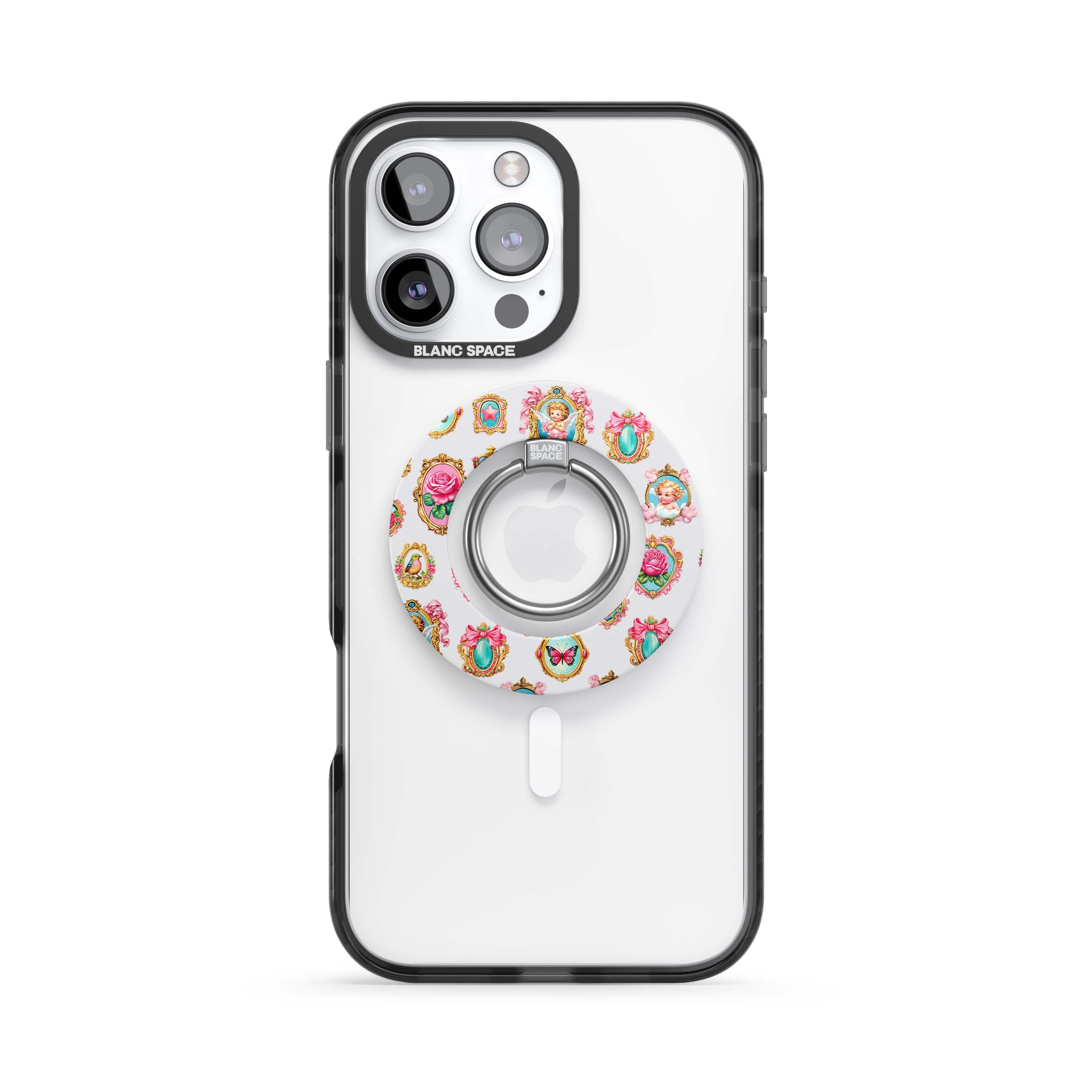 Mini Star Scatter Magsafe Grip White