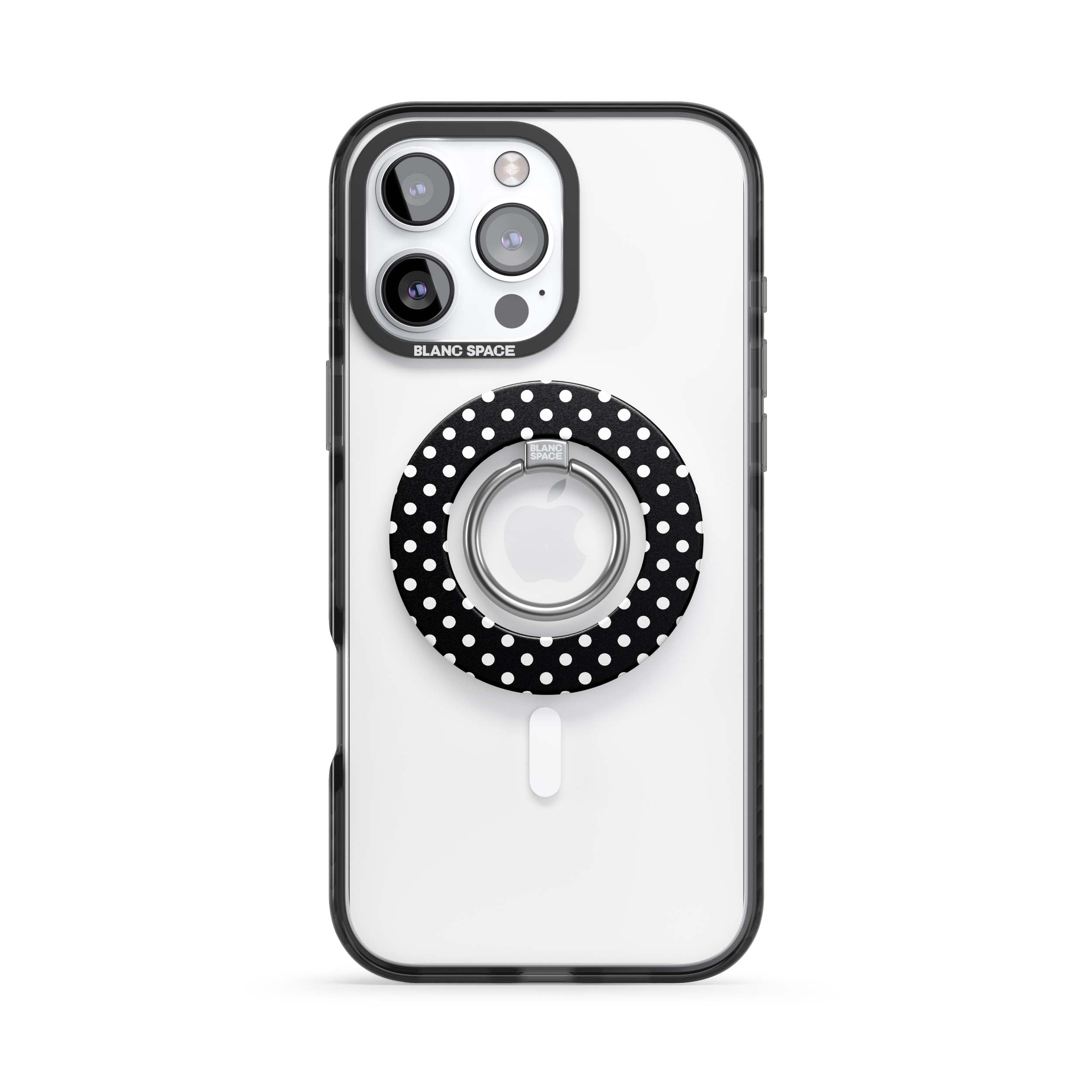 Lime Pattern Magsafe Grip Magsafe Grip White