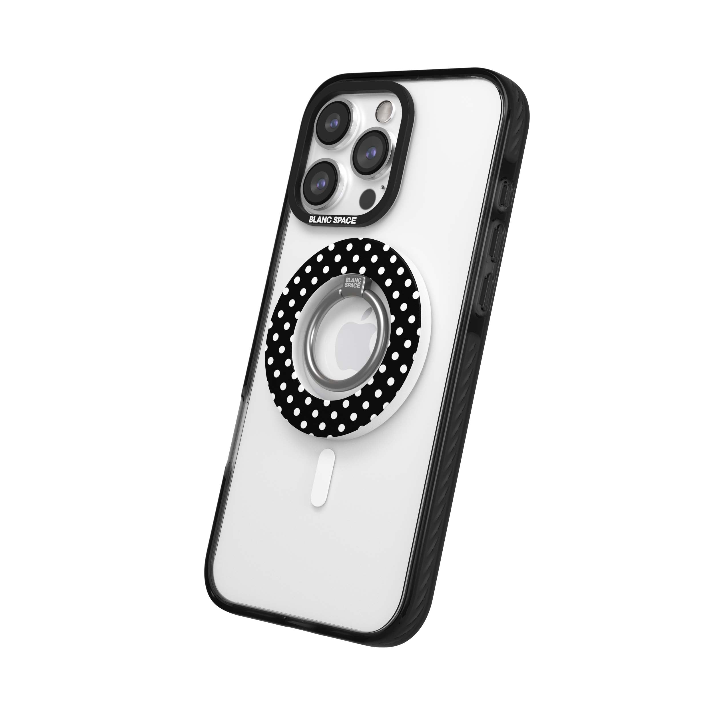 Lime Pattern Magsafe Grip Magsafe Grip White