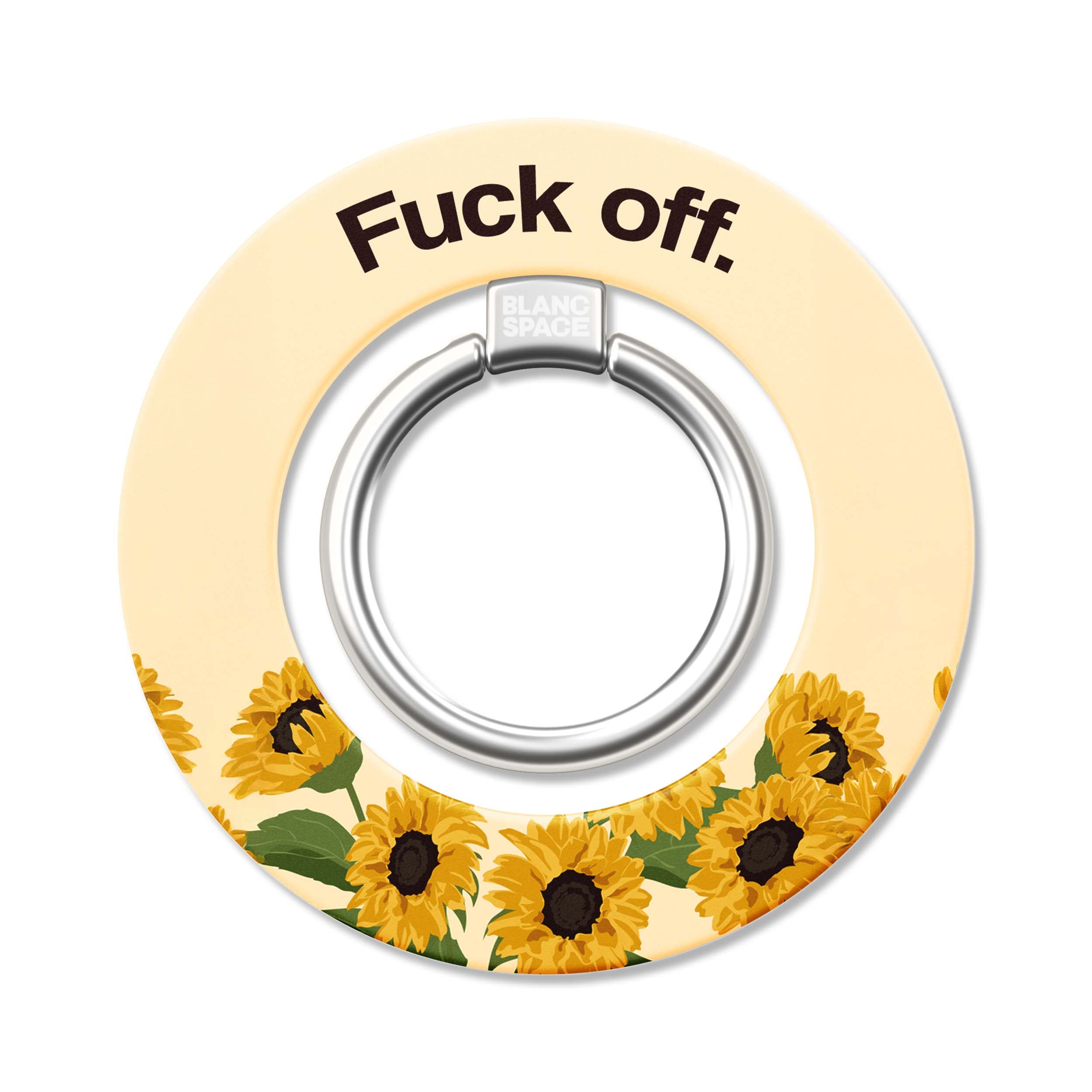 Oil Painted Hearts Magsafe Grip Magsafe Grip White