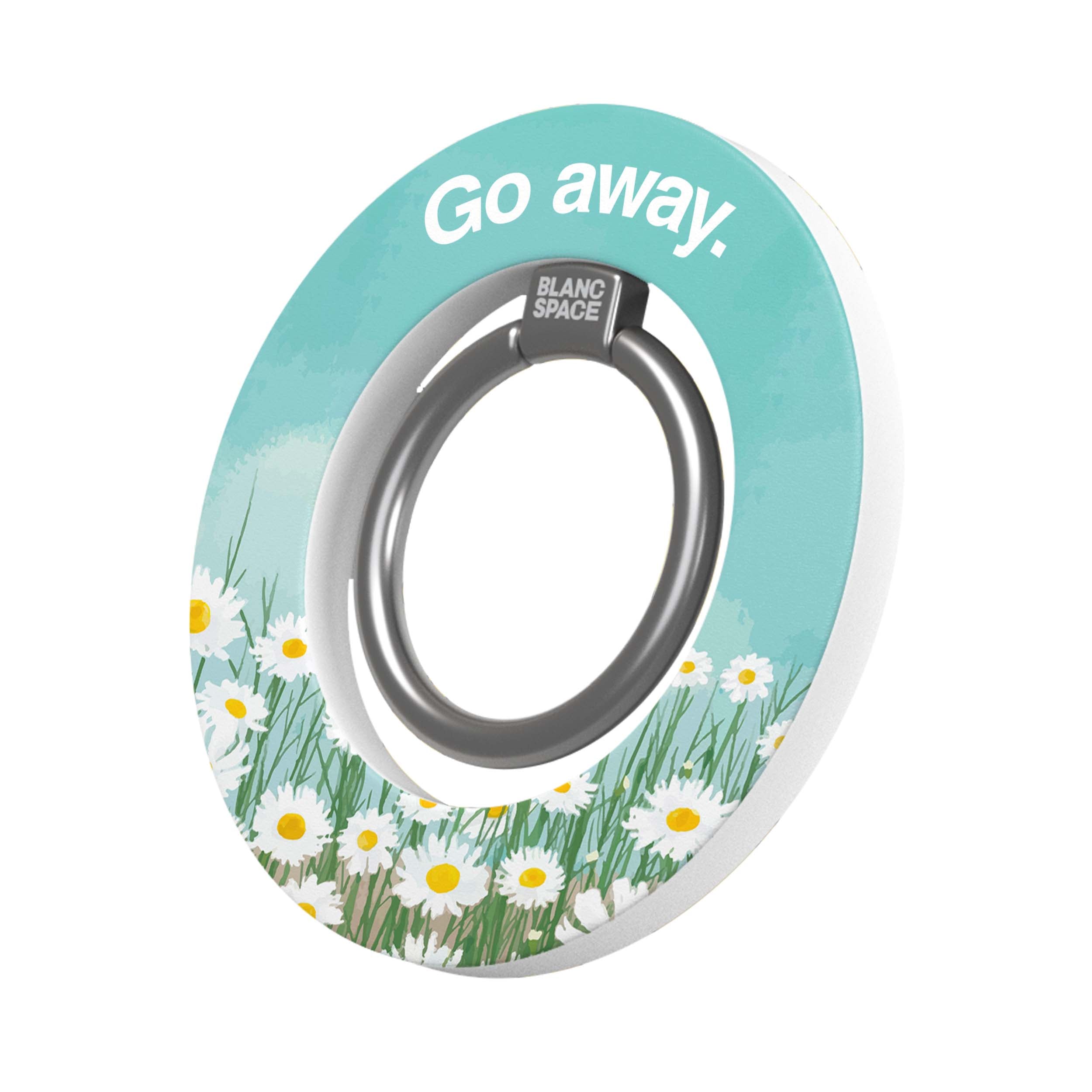 Oil Painted Hearts Magsafe Grip Magsafe Grip White