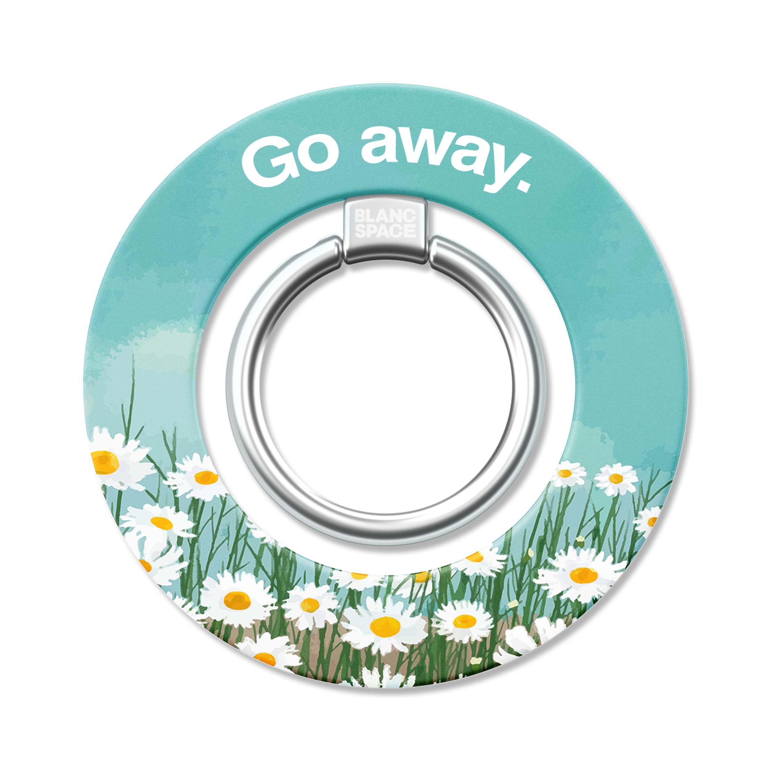 Oil Painted Hearts Magsafe Grip Magsafe Grip White