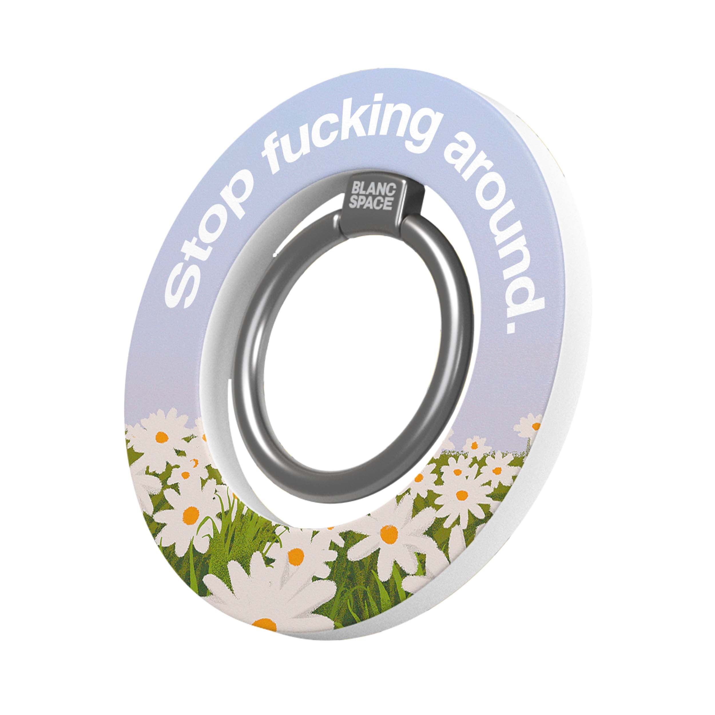 Oil Painted Hearts Magsafe Grip Magsafe Grip White