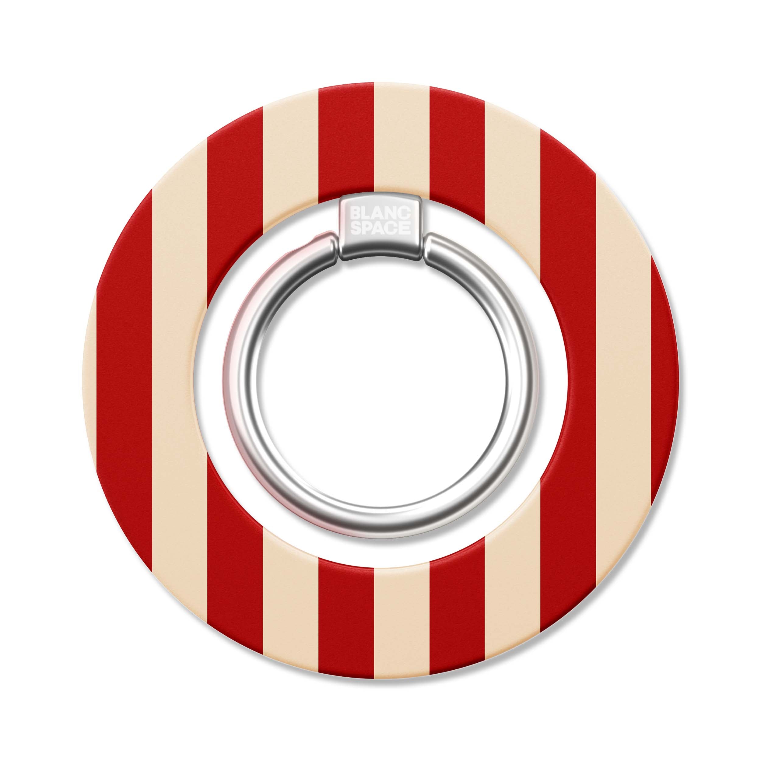 Lime Pattern Magsafe Grip Magsafe Grip White