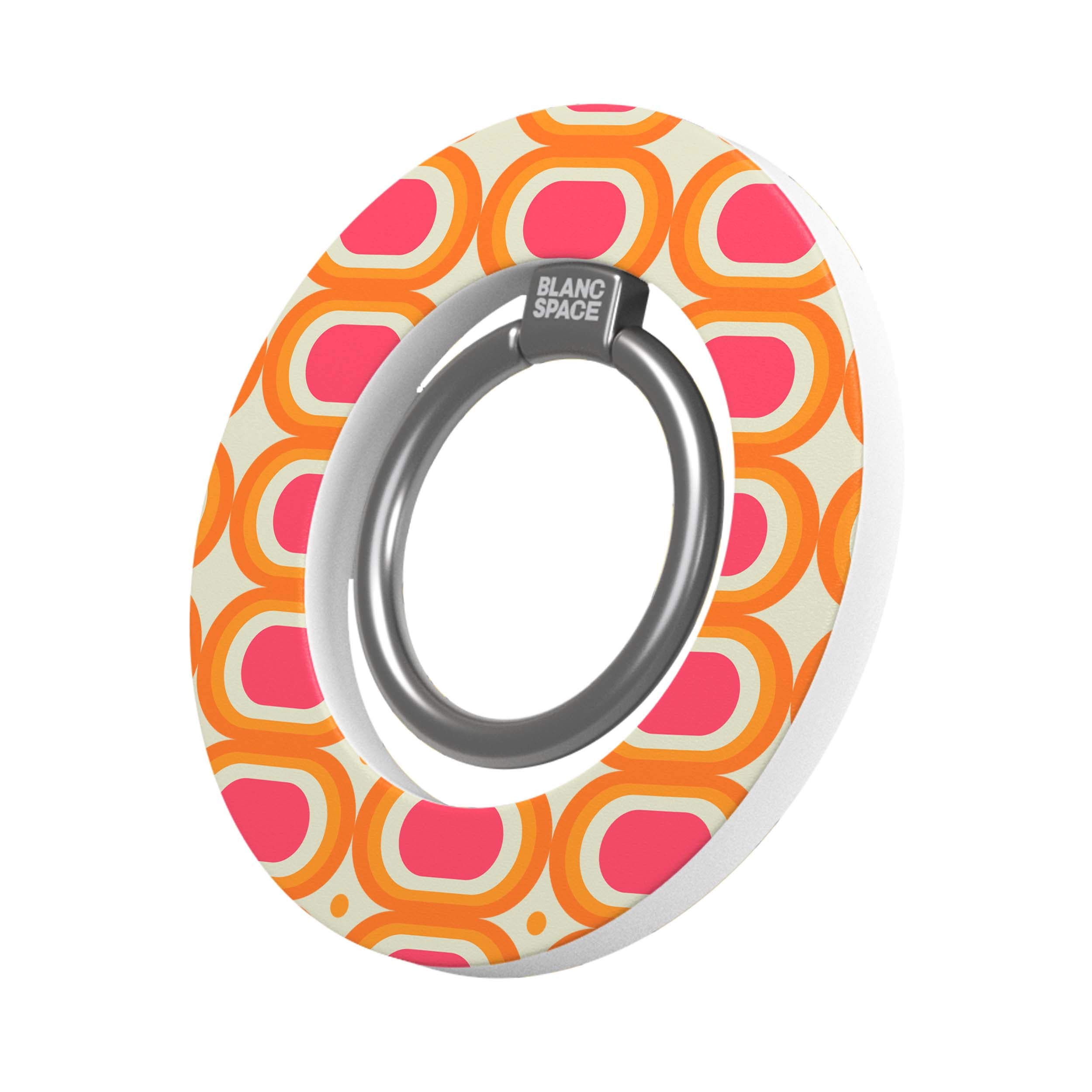 Lime Pattern Magsafe Grip Magsafe Grip White