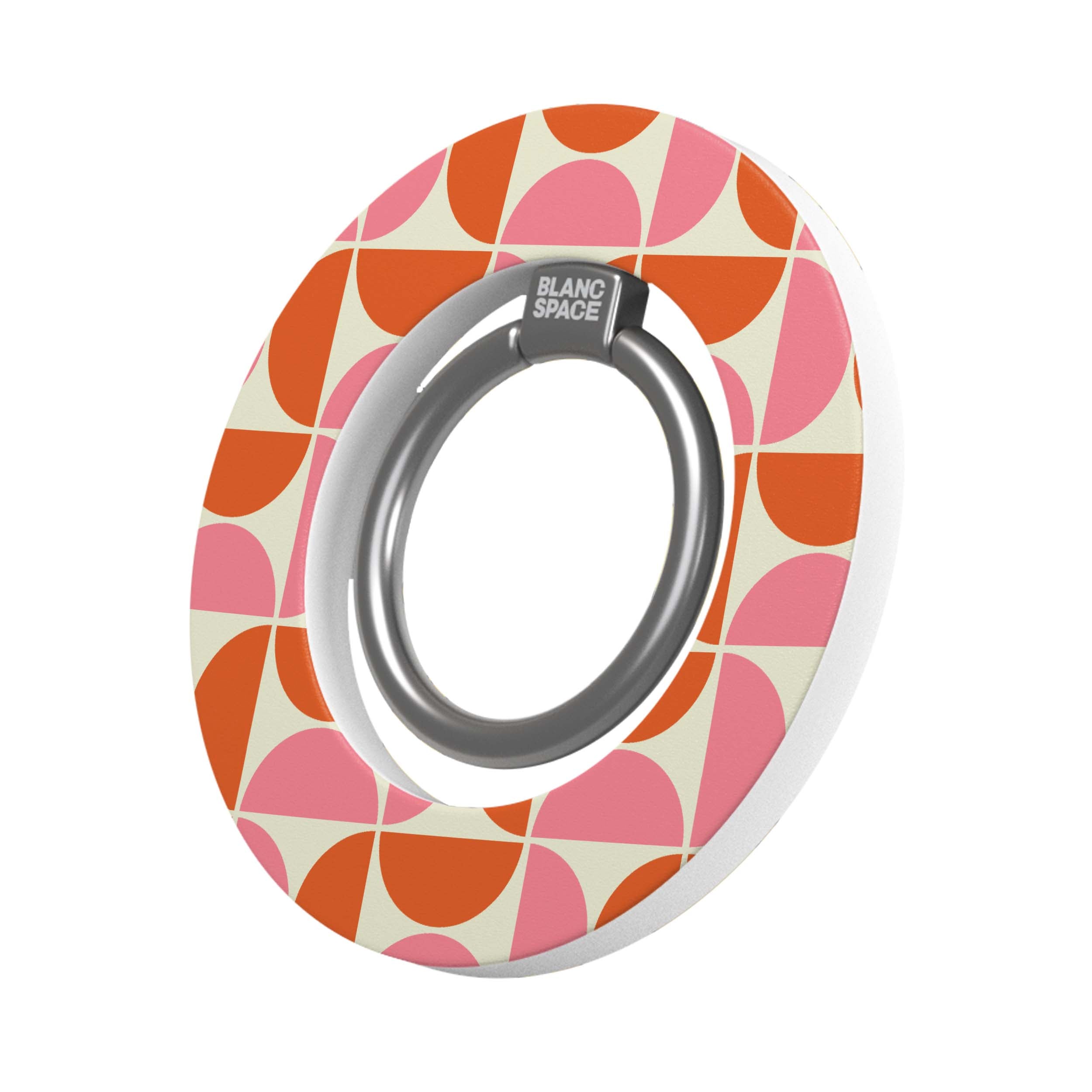 Lime Pattern Magsafe Grip Magsafe Grip White