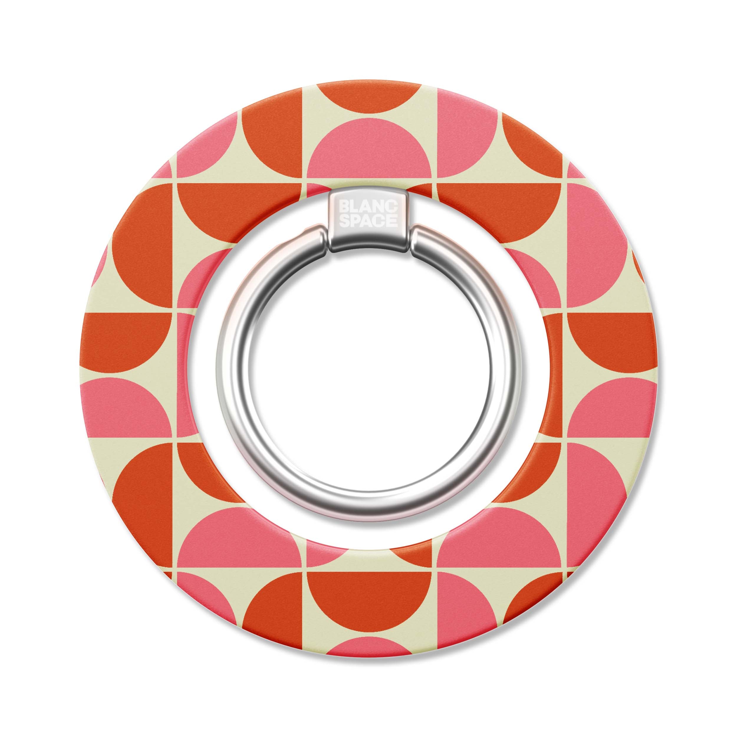 Lime Pattern Magsafe Grip Magsafe Grip White