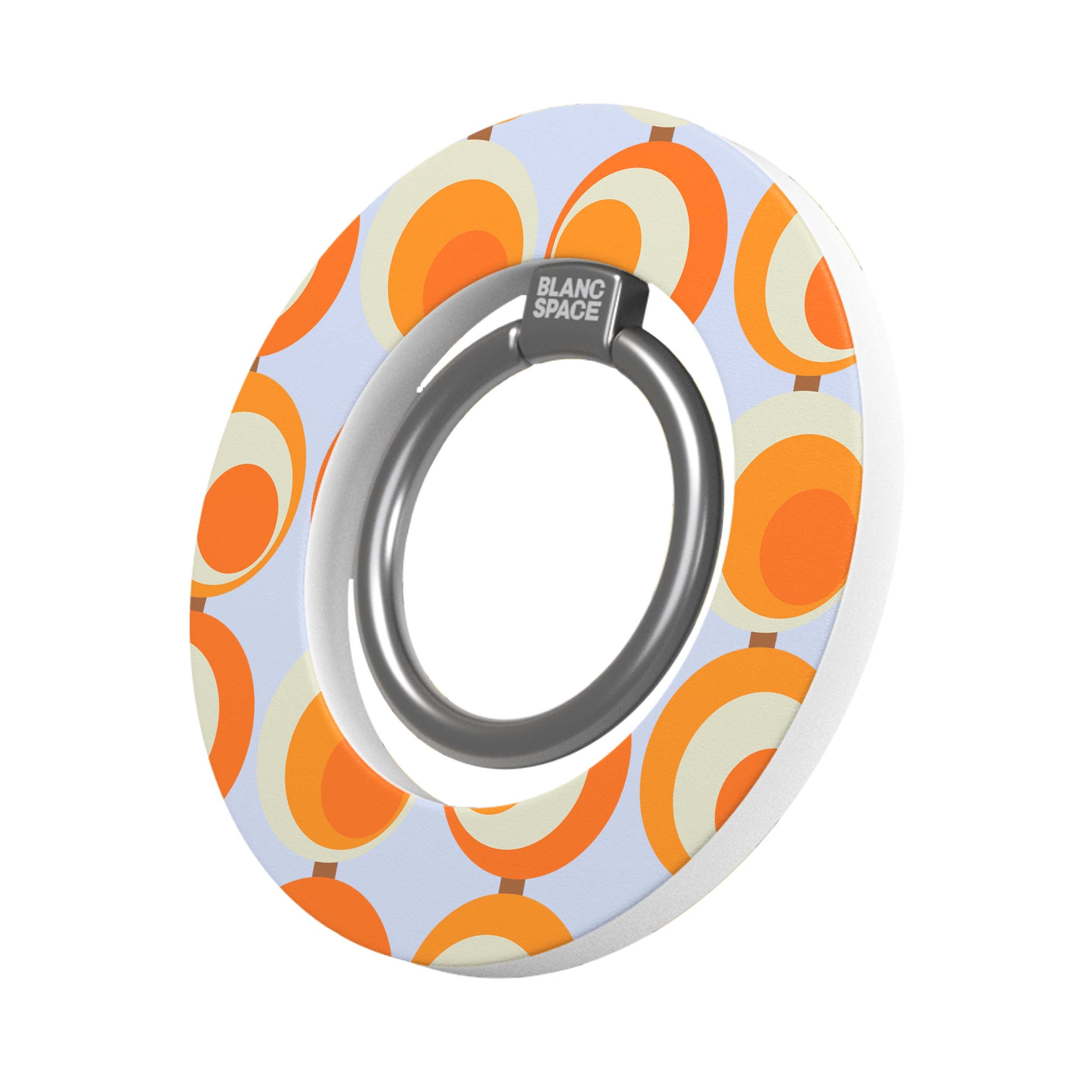 Lime Pattern Magsafe Grip Magsafe Grip White