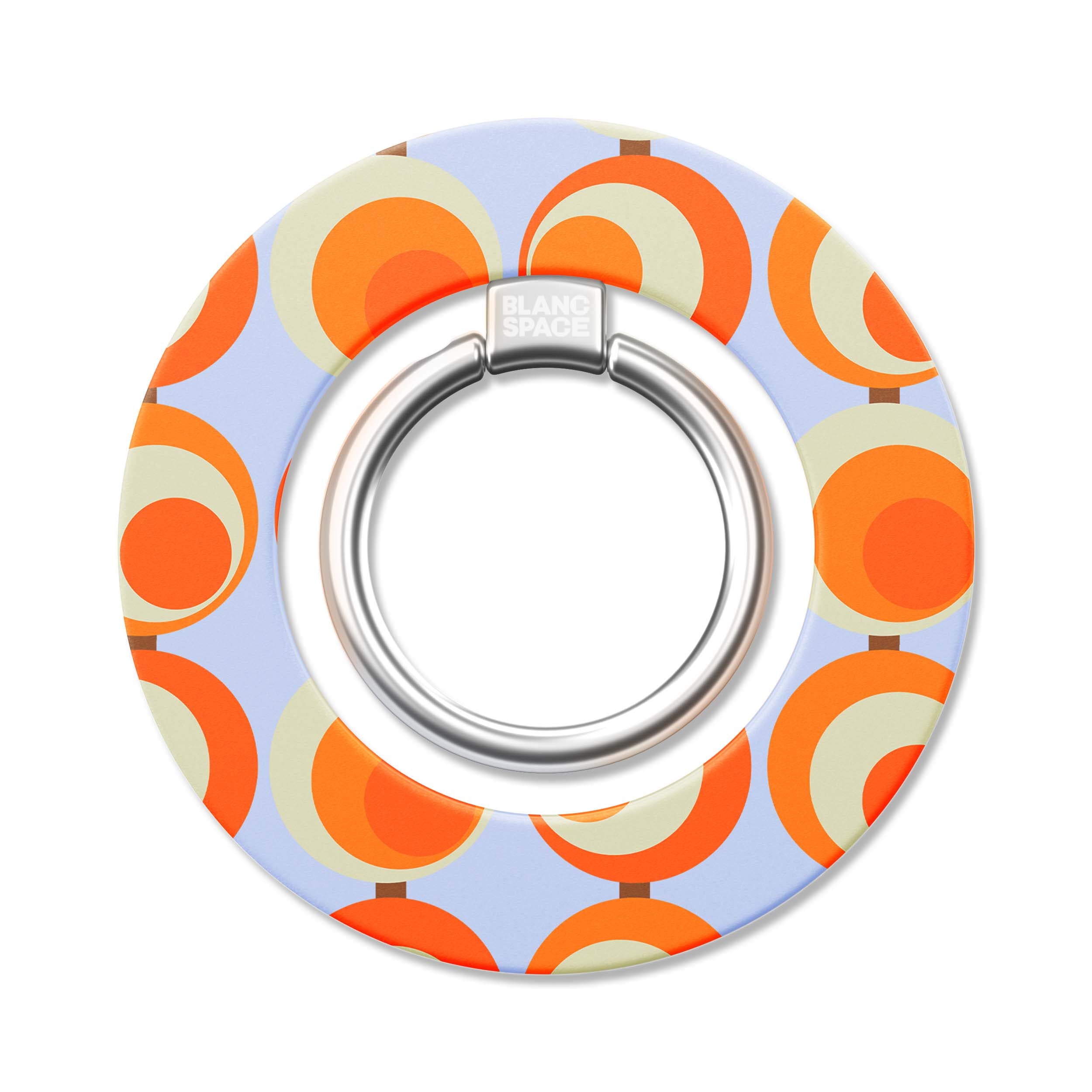 Lime Pattern Magsafe Grip Magsafe Grip White