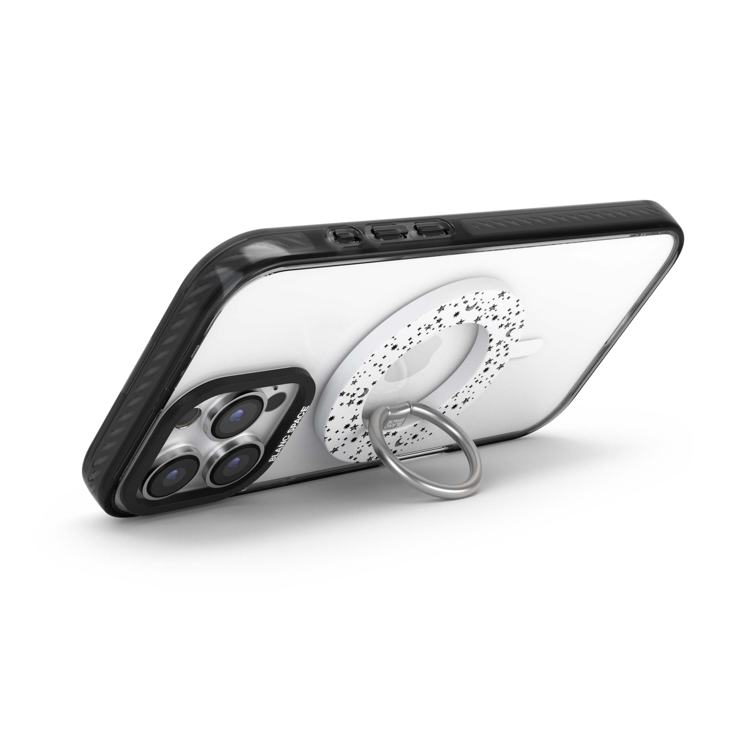 Lime Pattern Magsafe Grip Magsafe Grip White