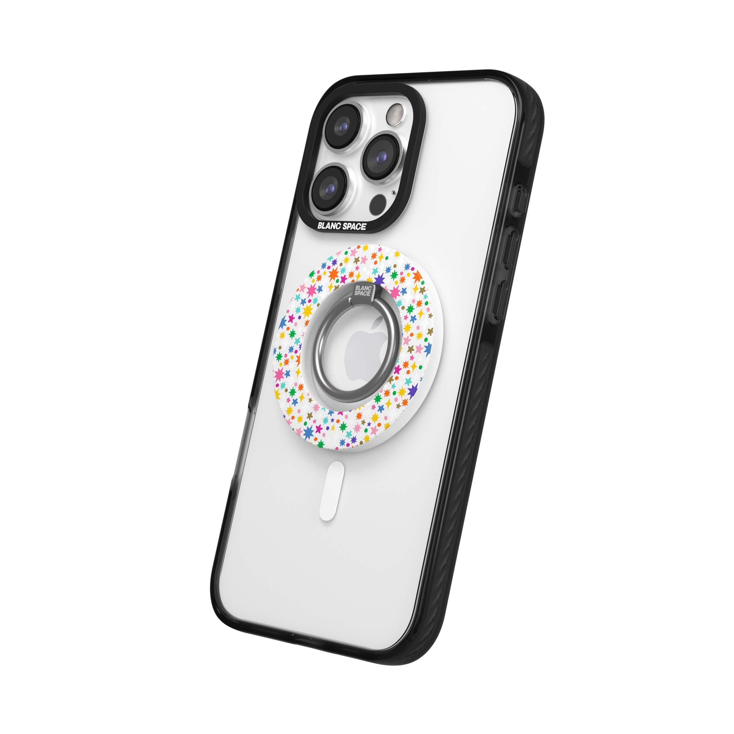 Lime Pattern Magsafe Grip Magsafe Grip White