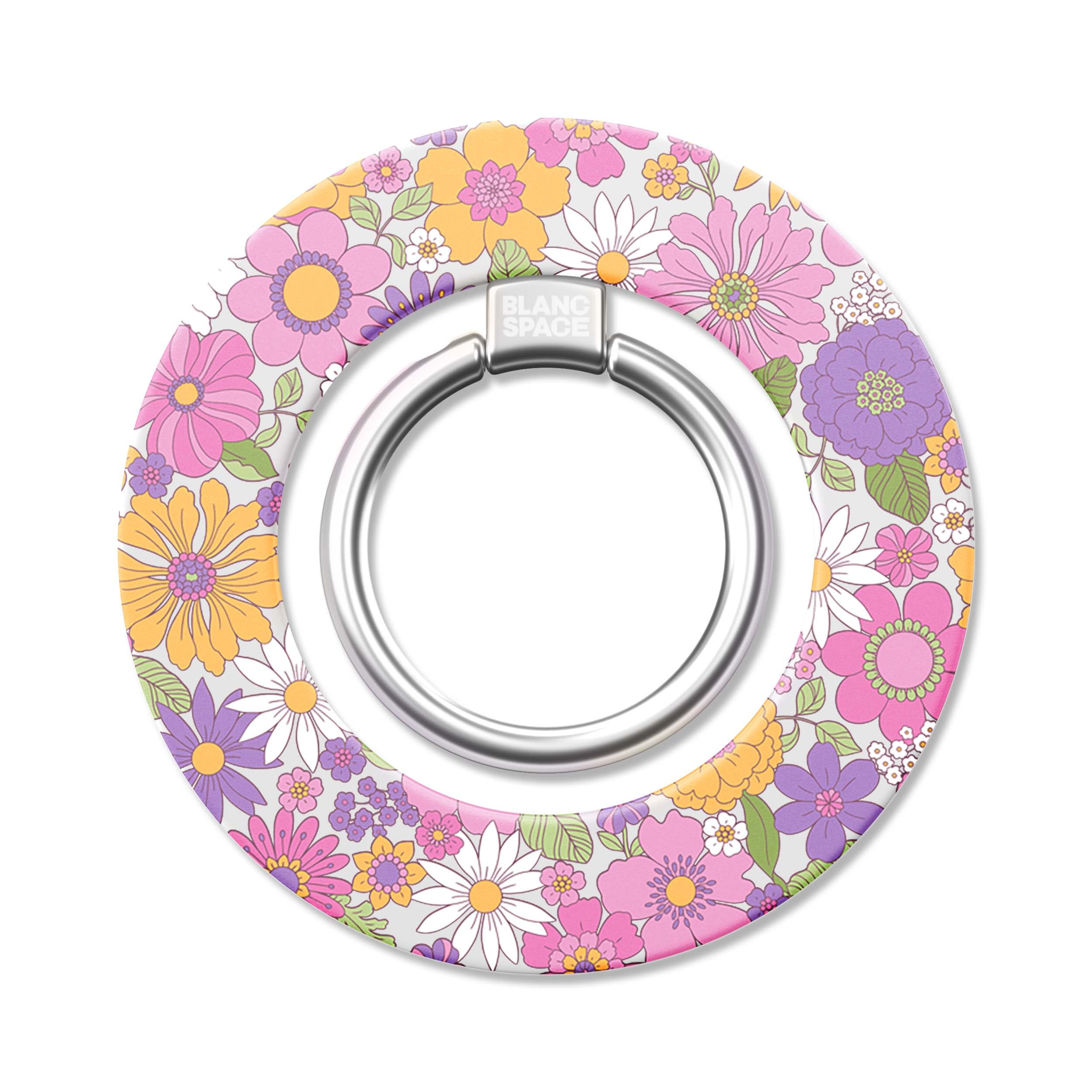 Lime Pattern Magsafe Grip Magsafe Grip White