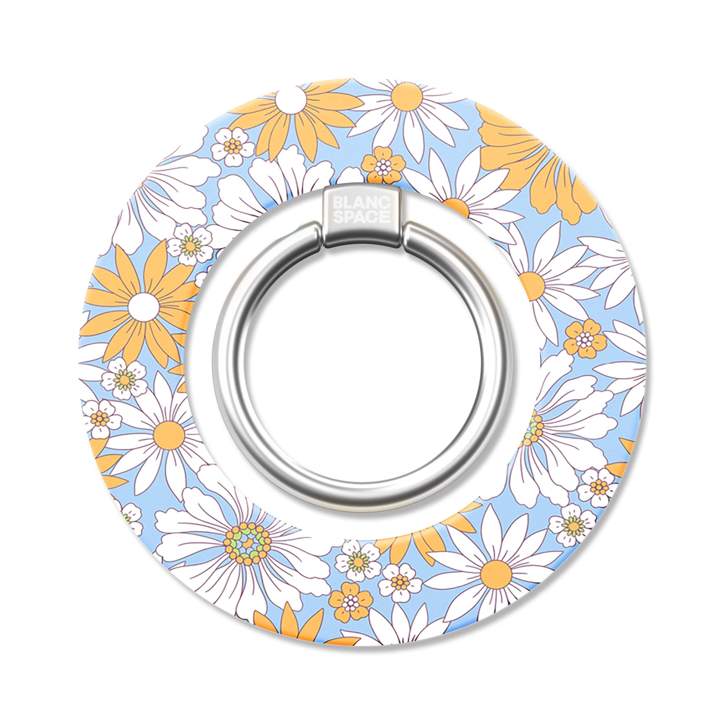 Lime Pattern Magsafe Grip Magsafe Grip White