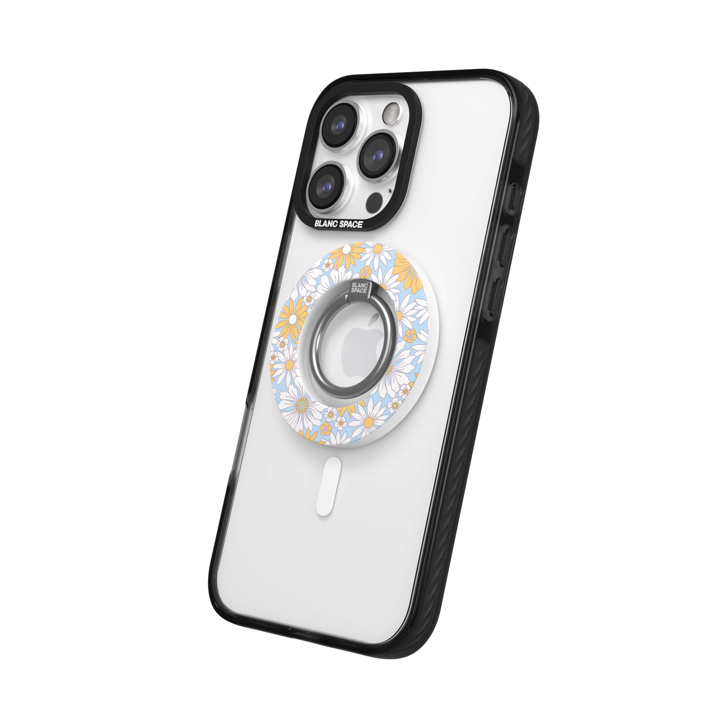 Lime Pattern Magsafe Grip Magsafe Grip White