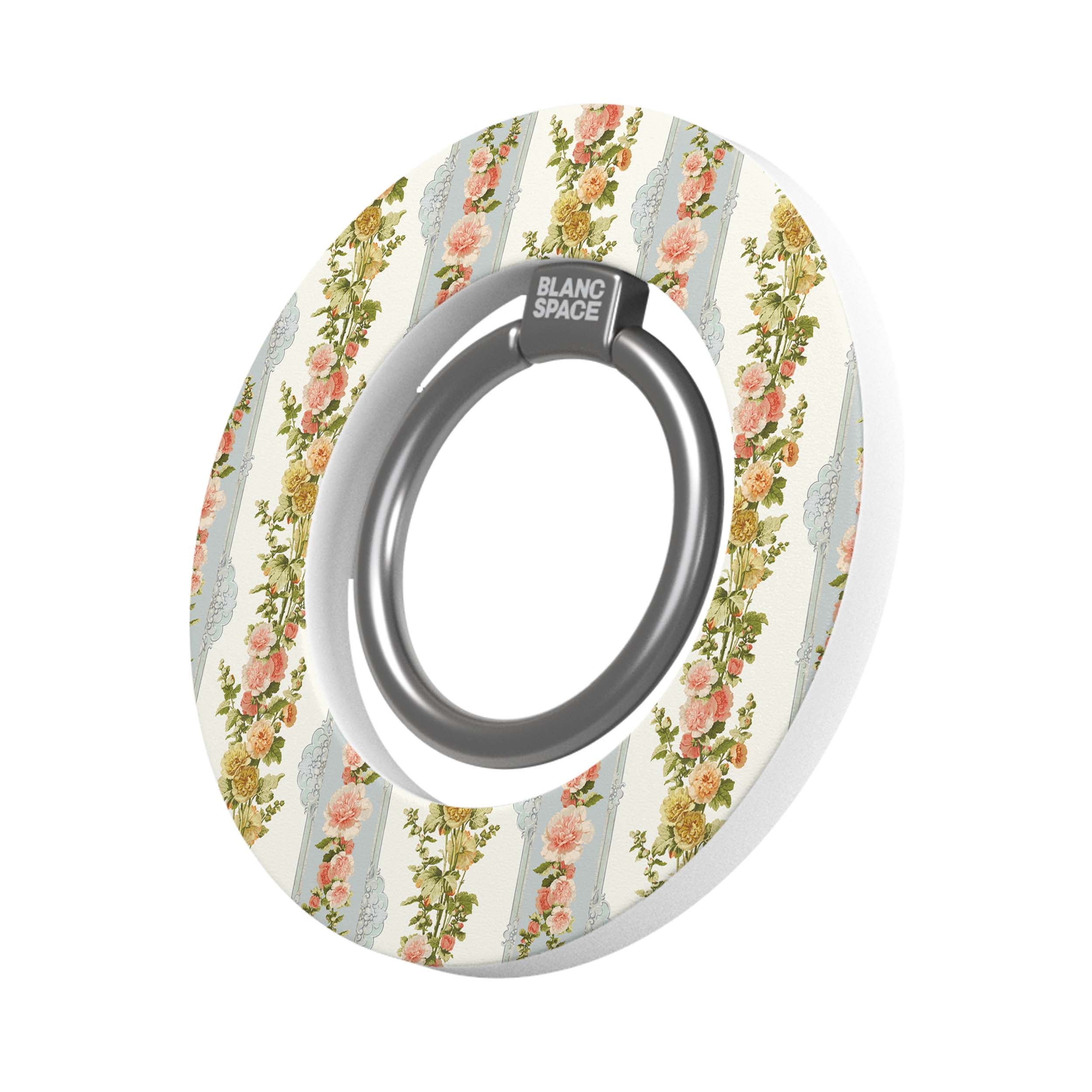 Coastal Italian Check Pattern Magsafe Grip Magsafe Grip White