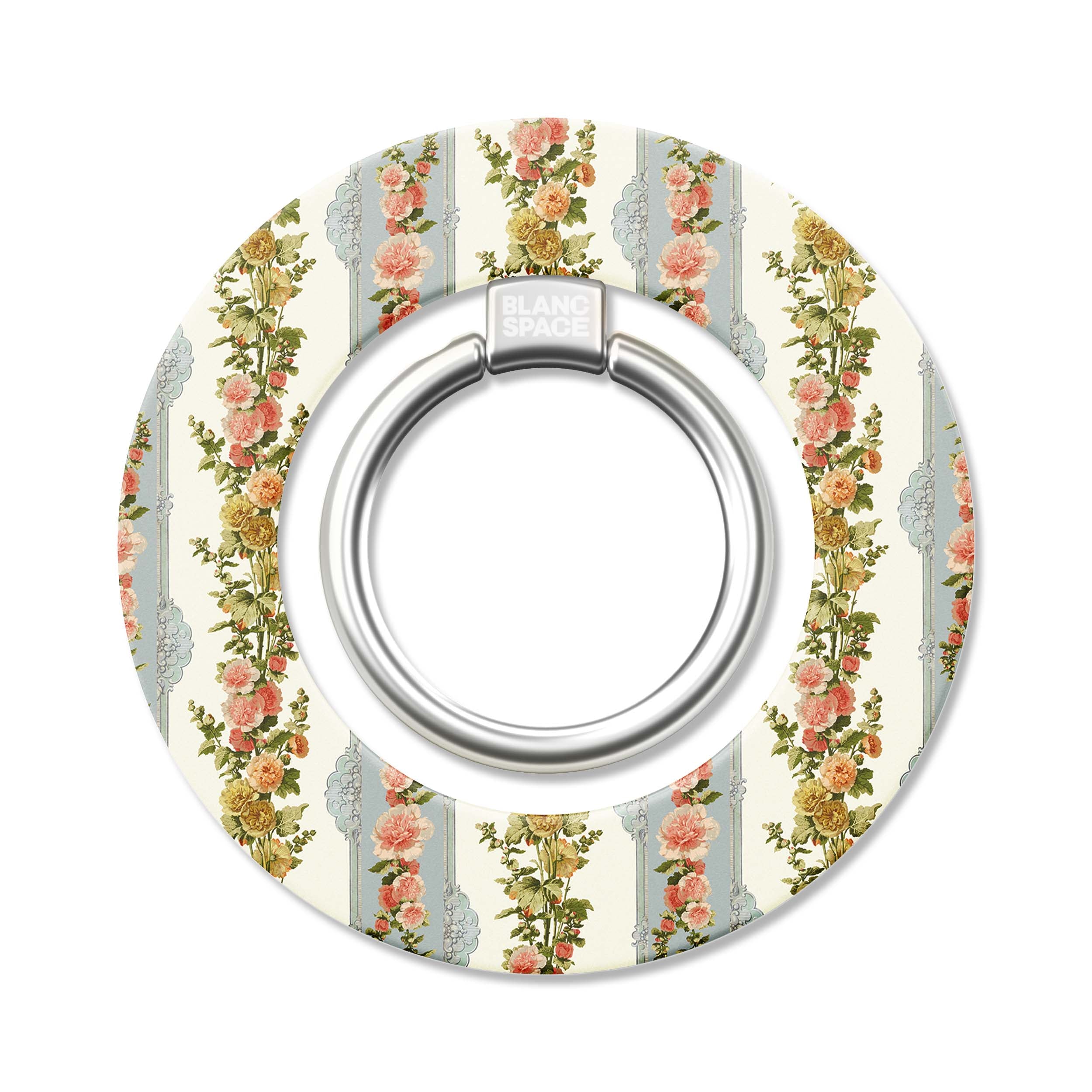 Coastal Italian Check Pattern Magsafe Grip Magsafe Grip White