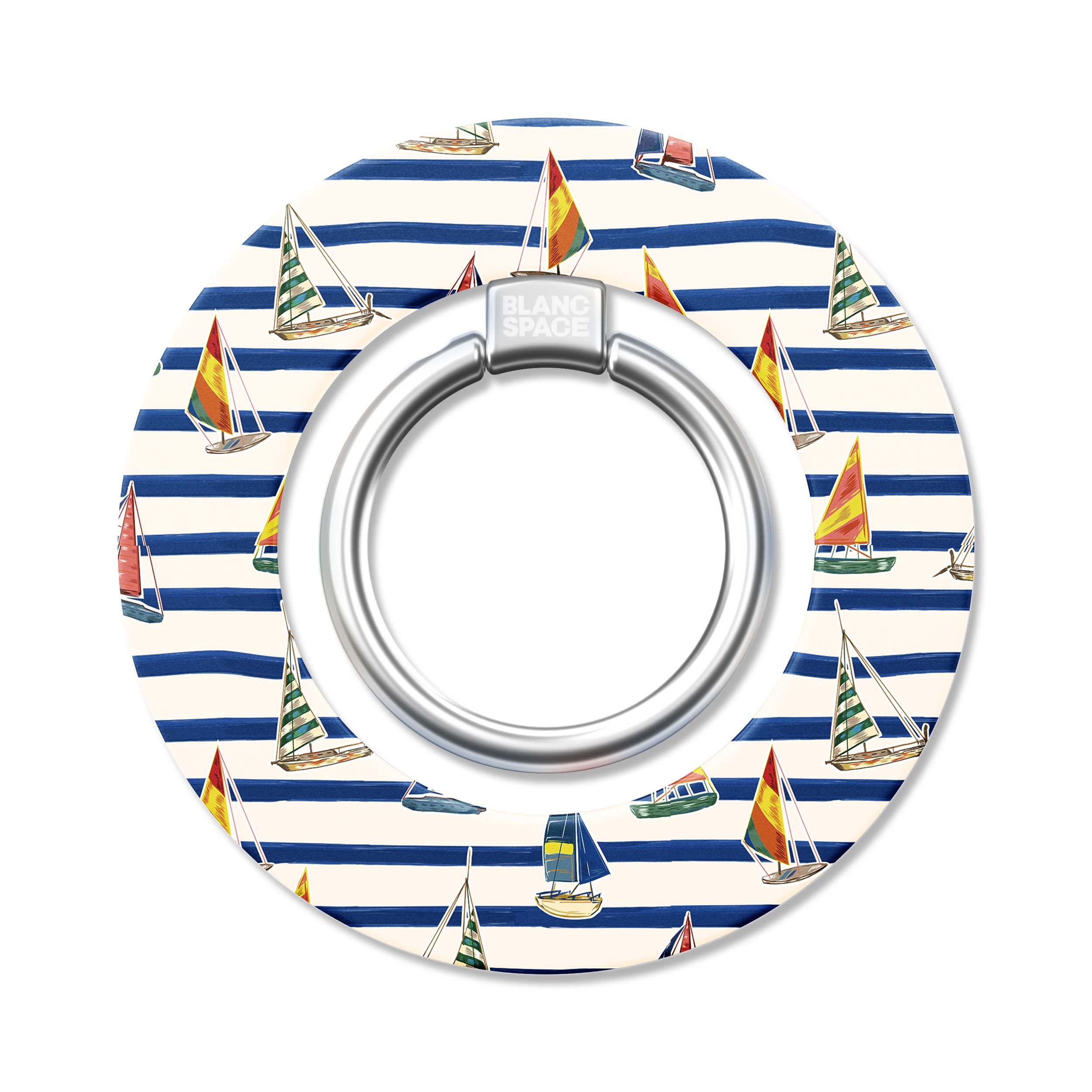 Seafood Pattern Magsafe Grip Magsafe Grip White