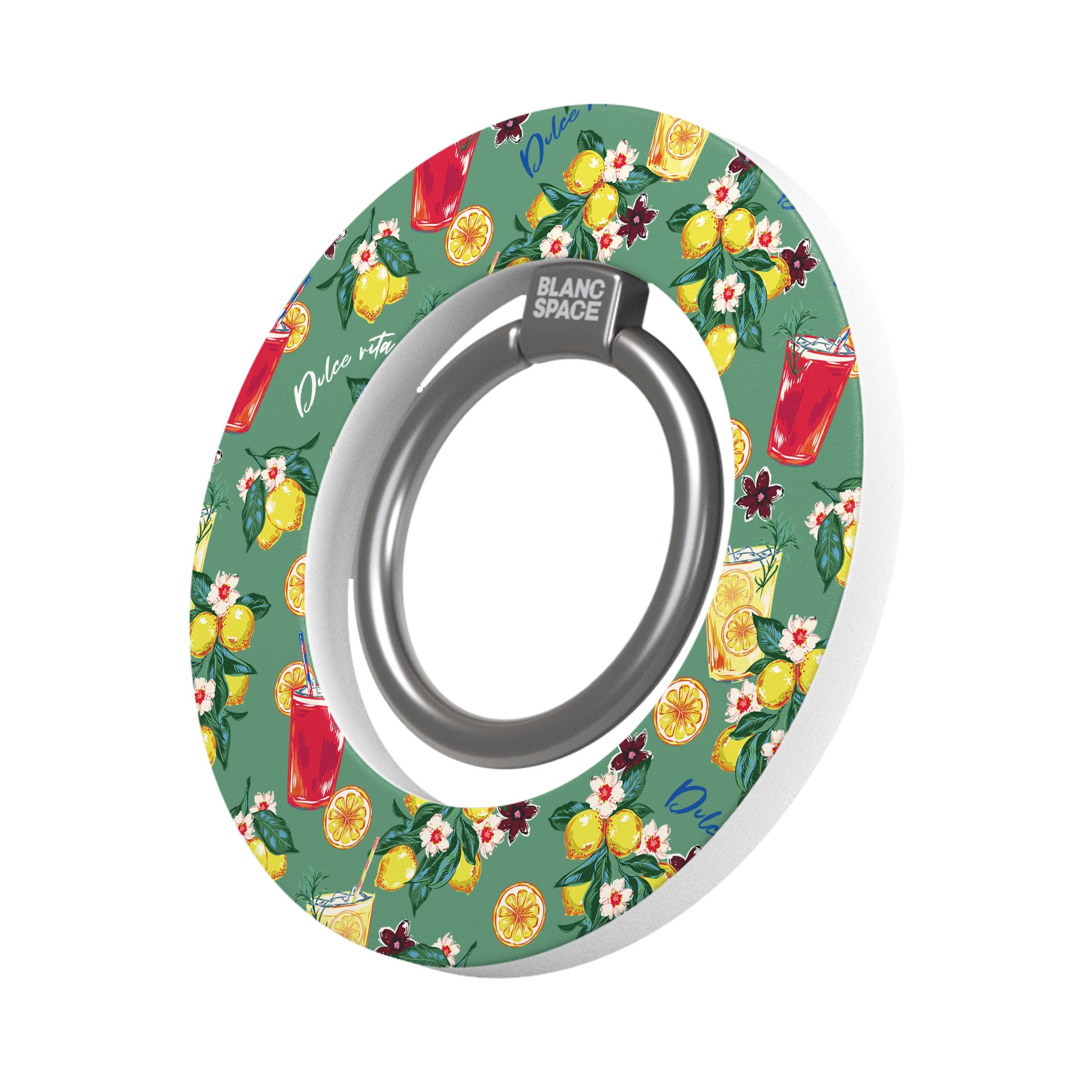 Seafood Pattern Magsafe Grip Magsafe Grip White