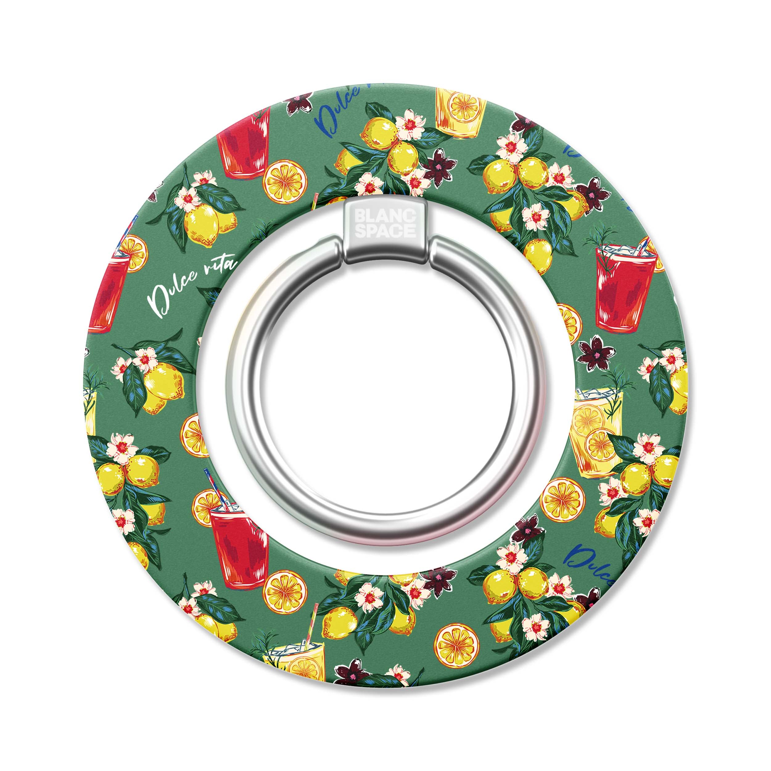 Seafood Pattern Magsafe Grip Magsafe Grip White