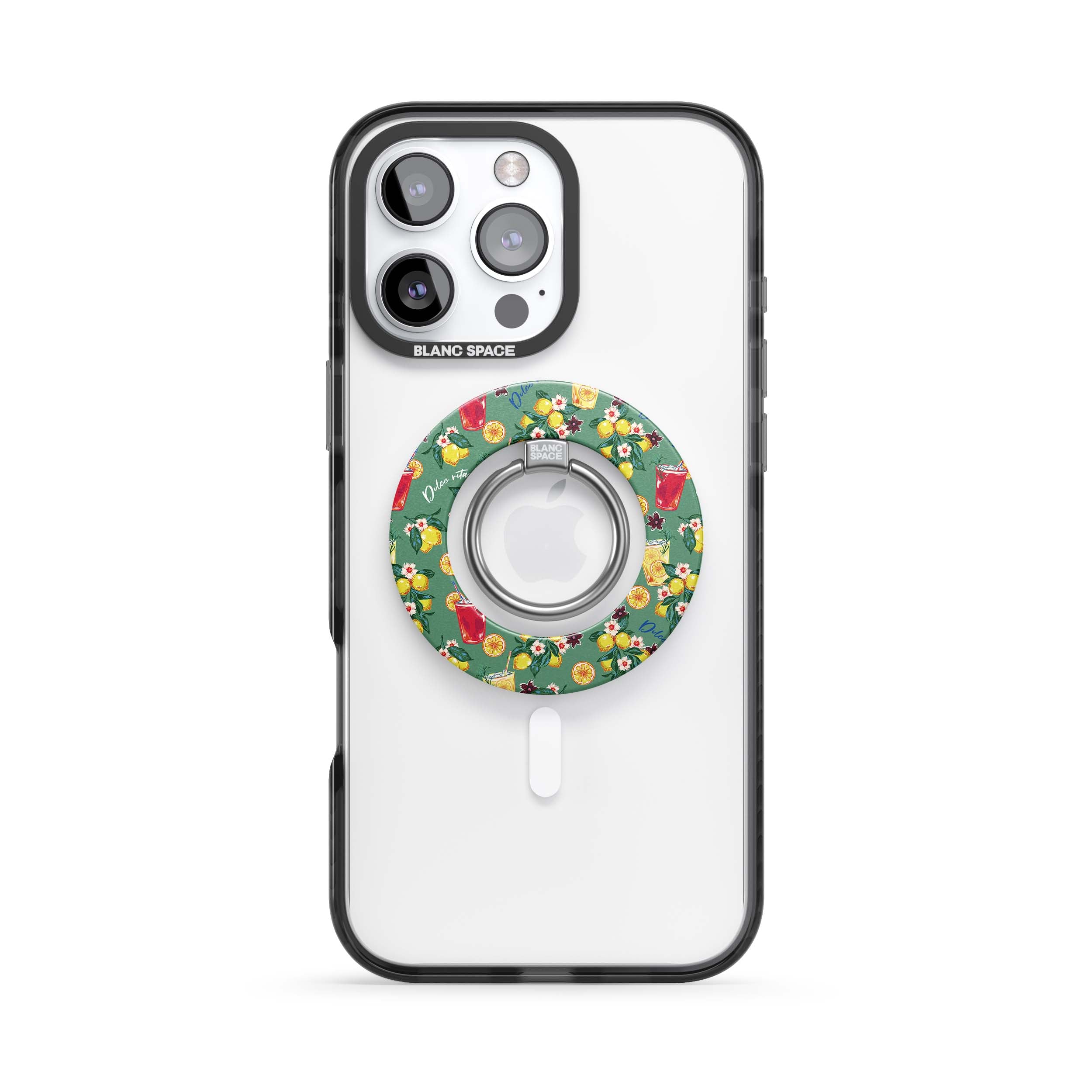 Seafood Pattern Magsafe Grip Magsafe Grip White