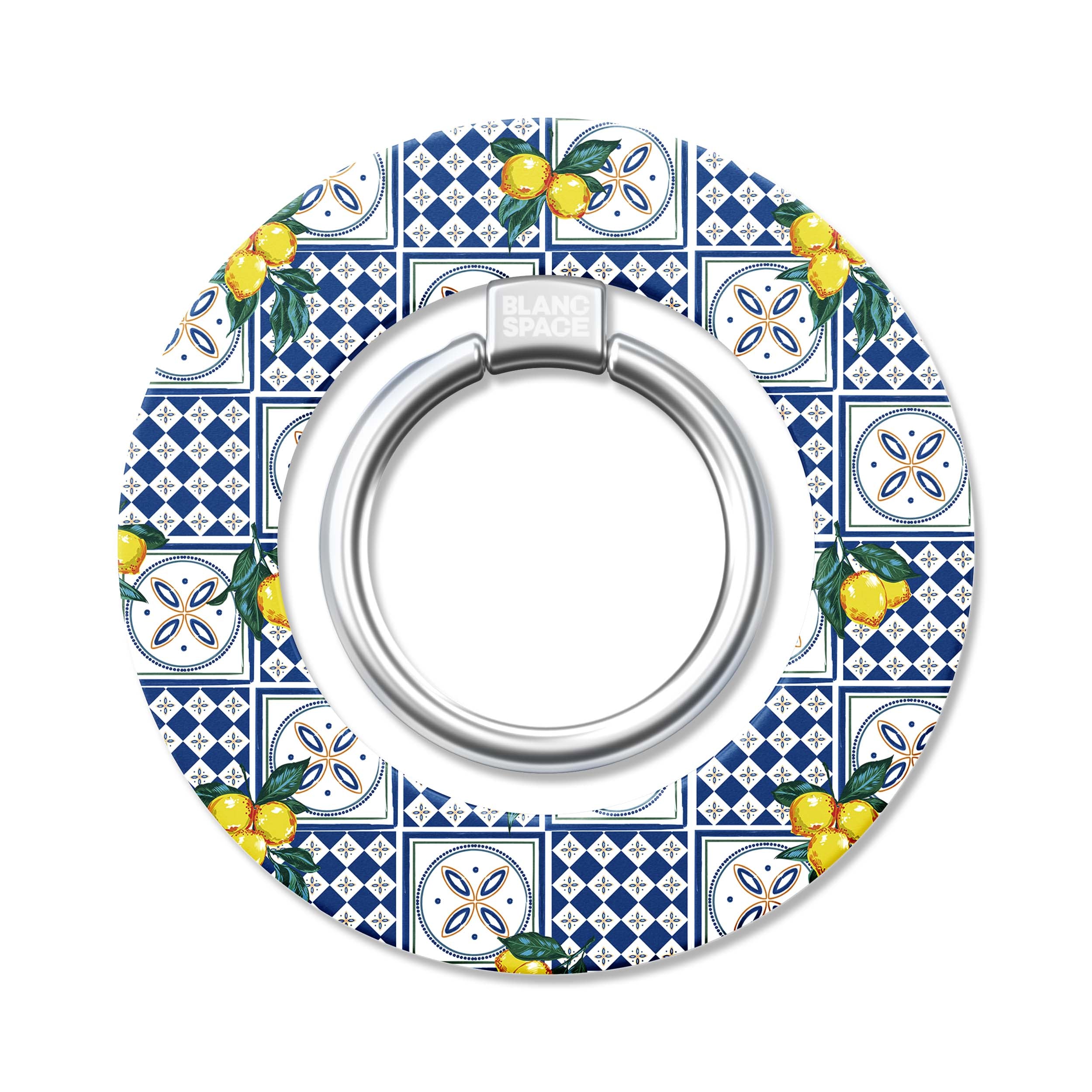 Seafood Pattern Magsafe Grip Magsafe Grip White