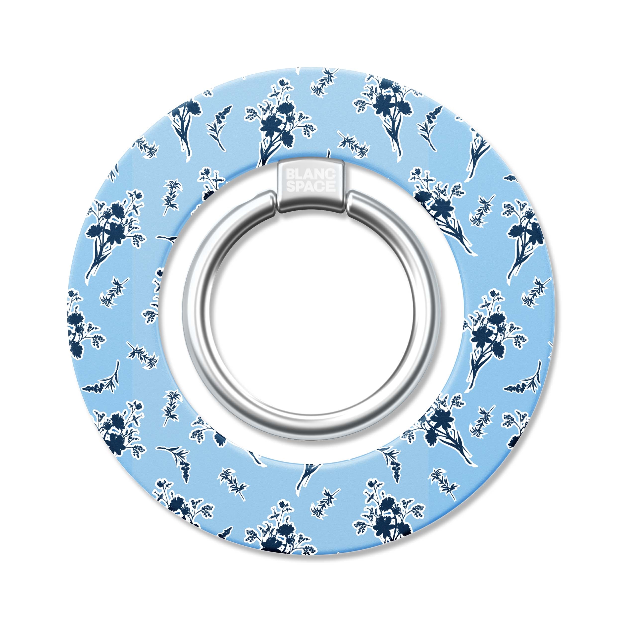 Meadow Wildflowers Magsafe Grip Magsafe Grip White