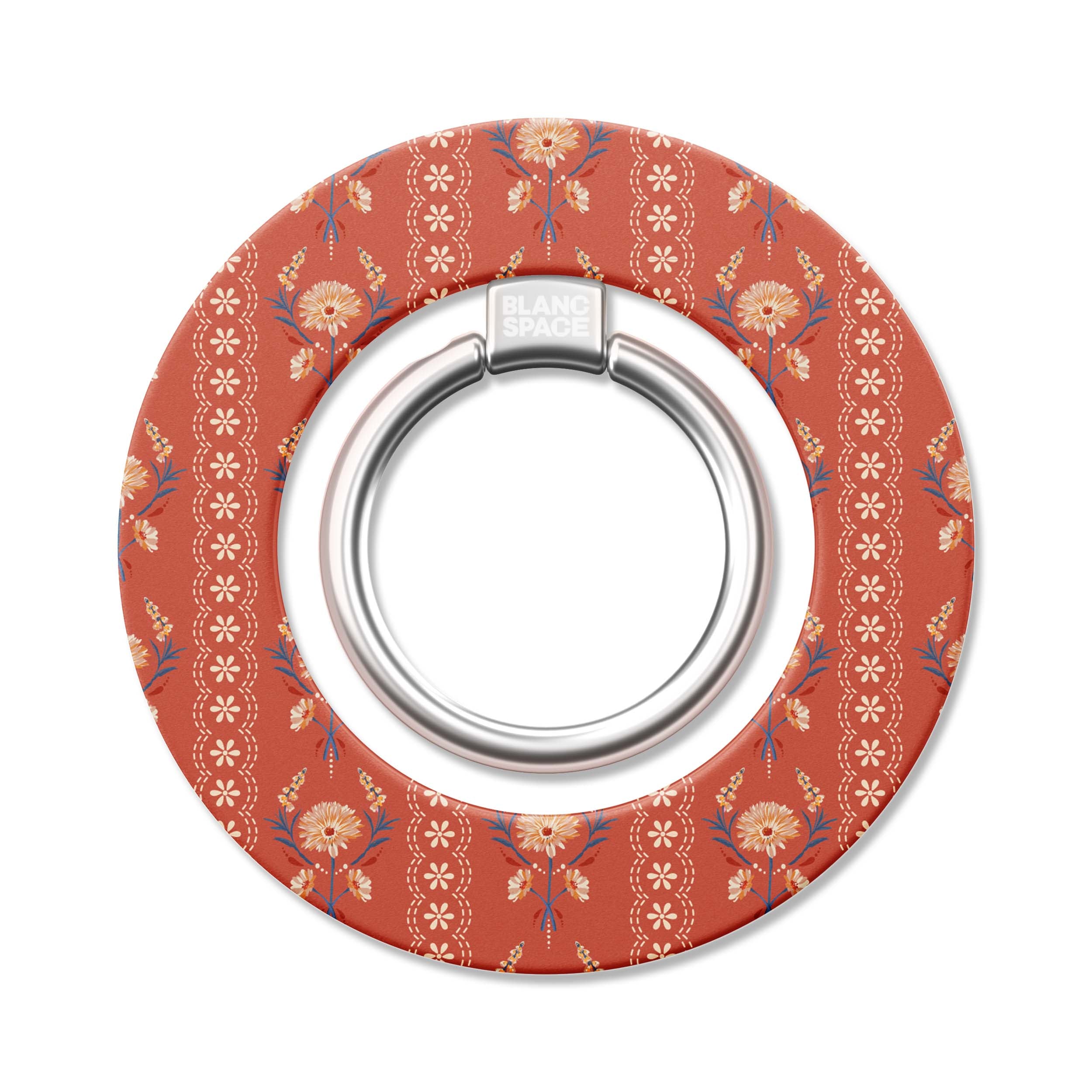 Meadow Wildflowers Magsafe Grip Magsafe Grip White