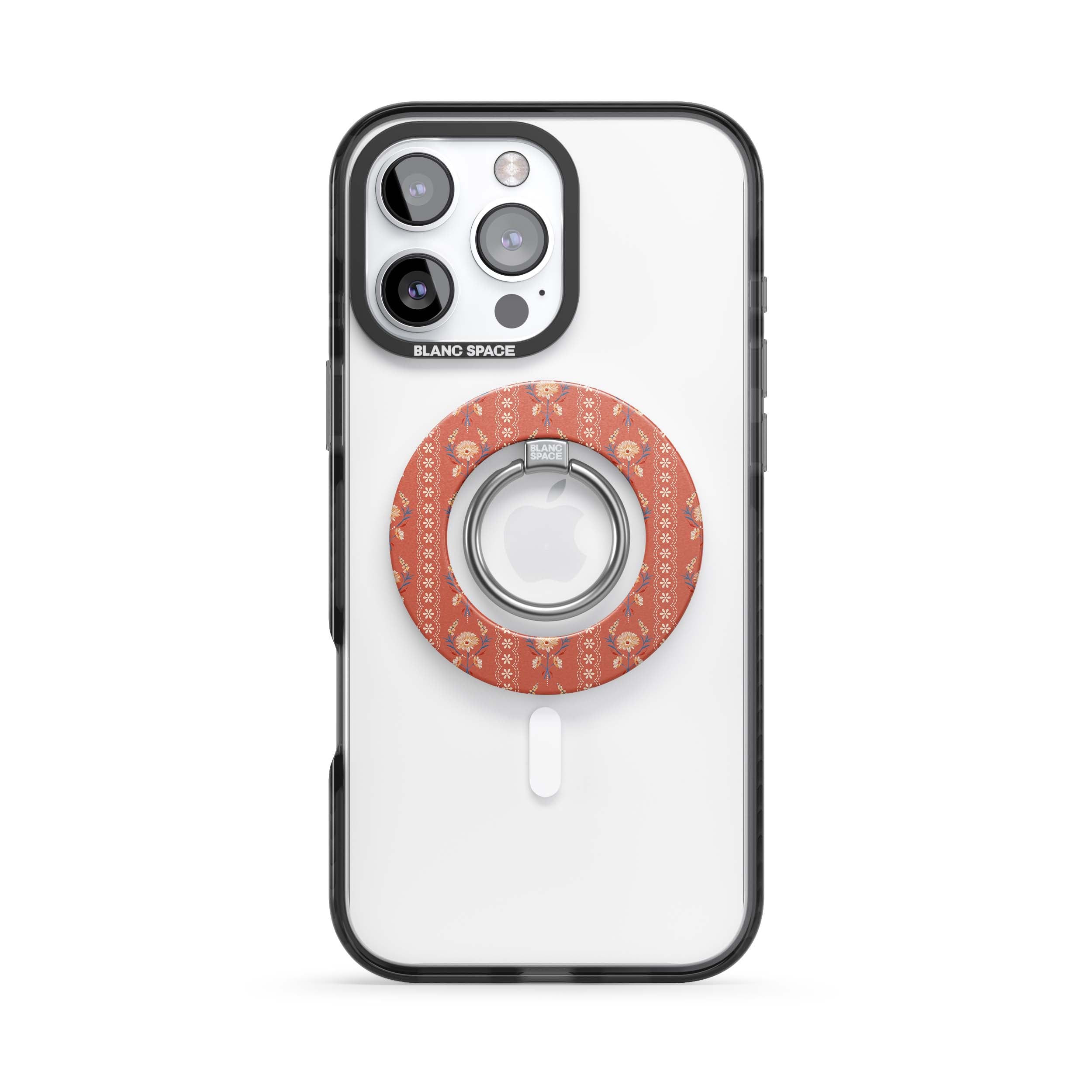 Meadow Wildflowers Magsafe Grip Magsafe Grip White