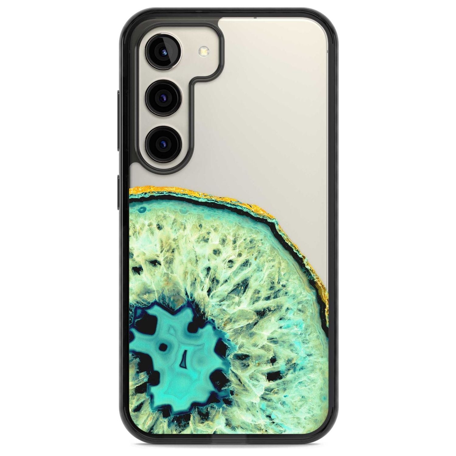 Turquoise Geode Crystal