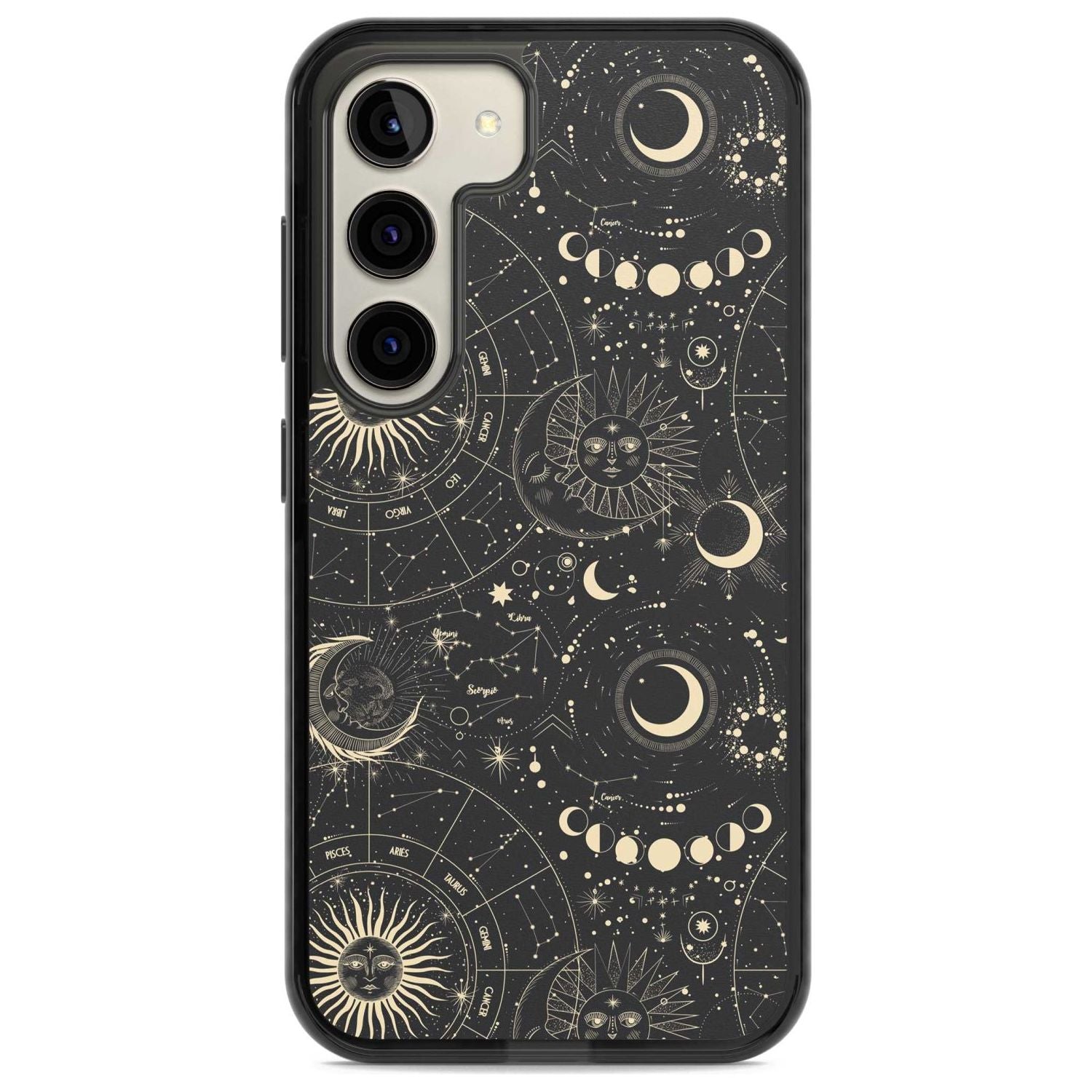 Celestial Suns, Moons & Zodiacs