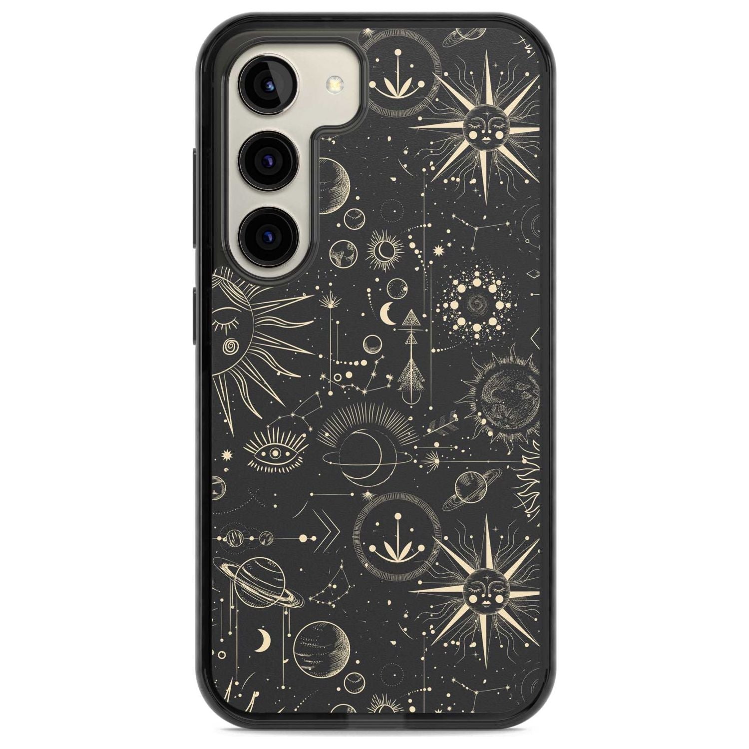 Cosmic Suns And Planets