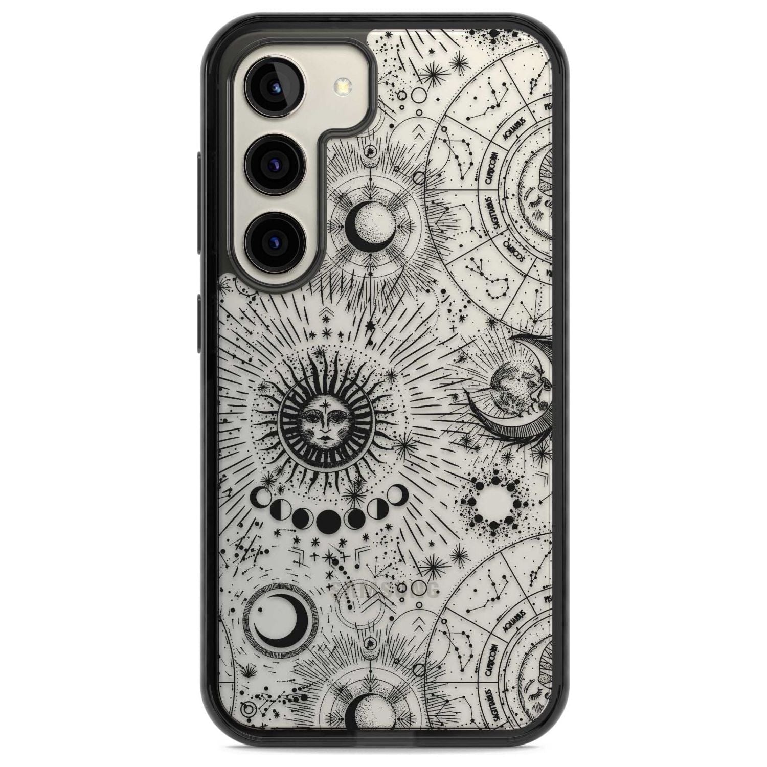 Suns & Zodiac Solar Chart